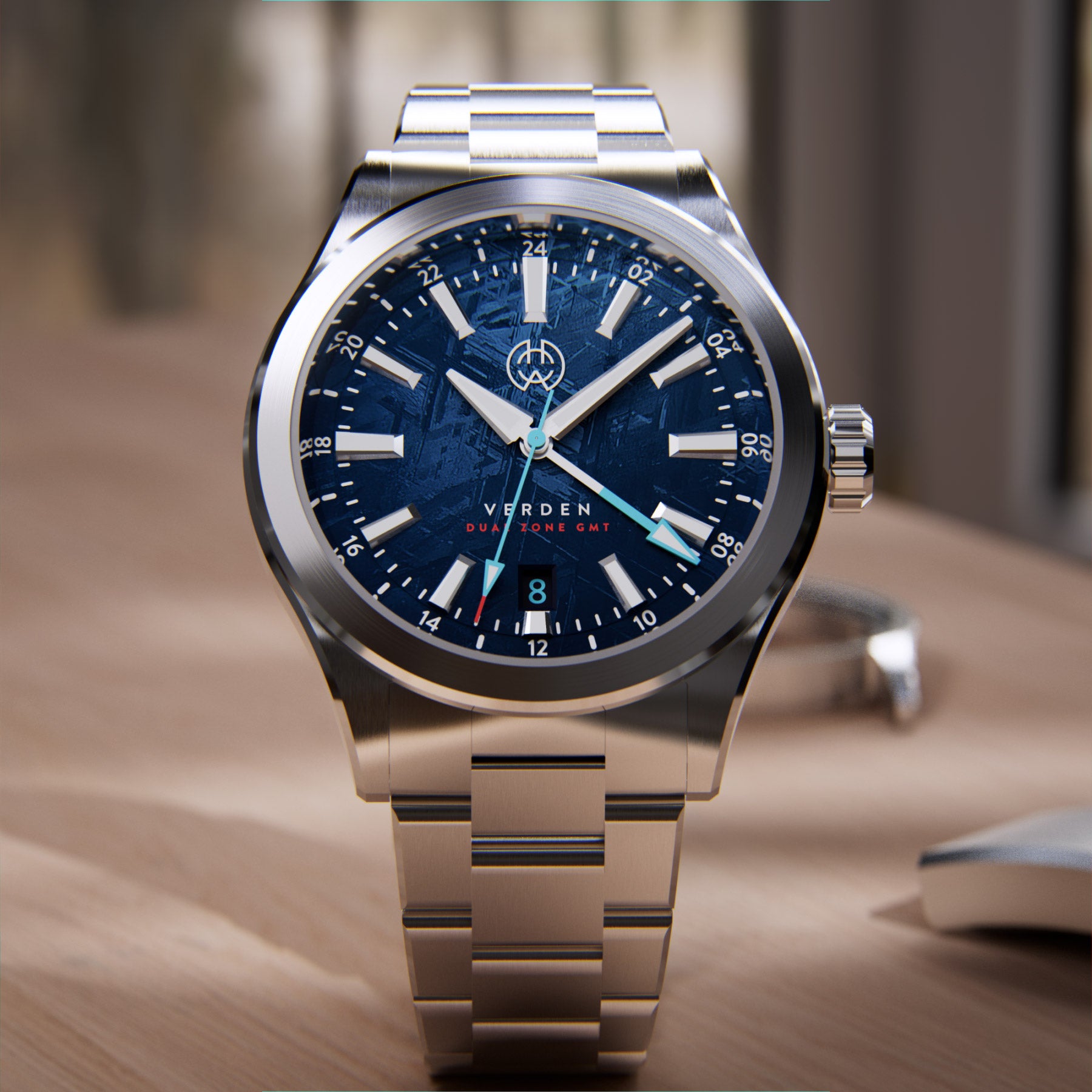 Henry Archer - Verden GMT Meteorite - Atlas – Henry Archer Denmark