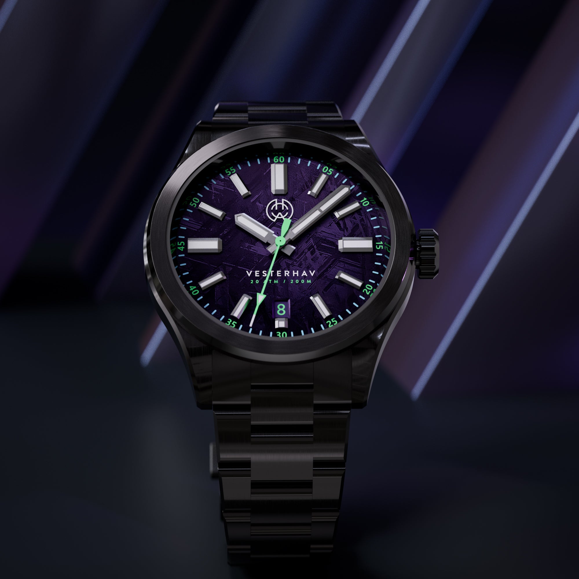 Vesterhav Meteorite - Fusion Purple DLC – Henry Archer Denmark