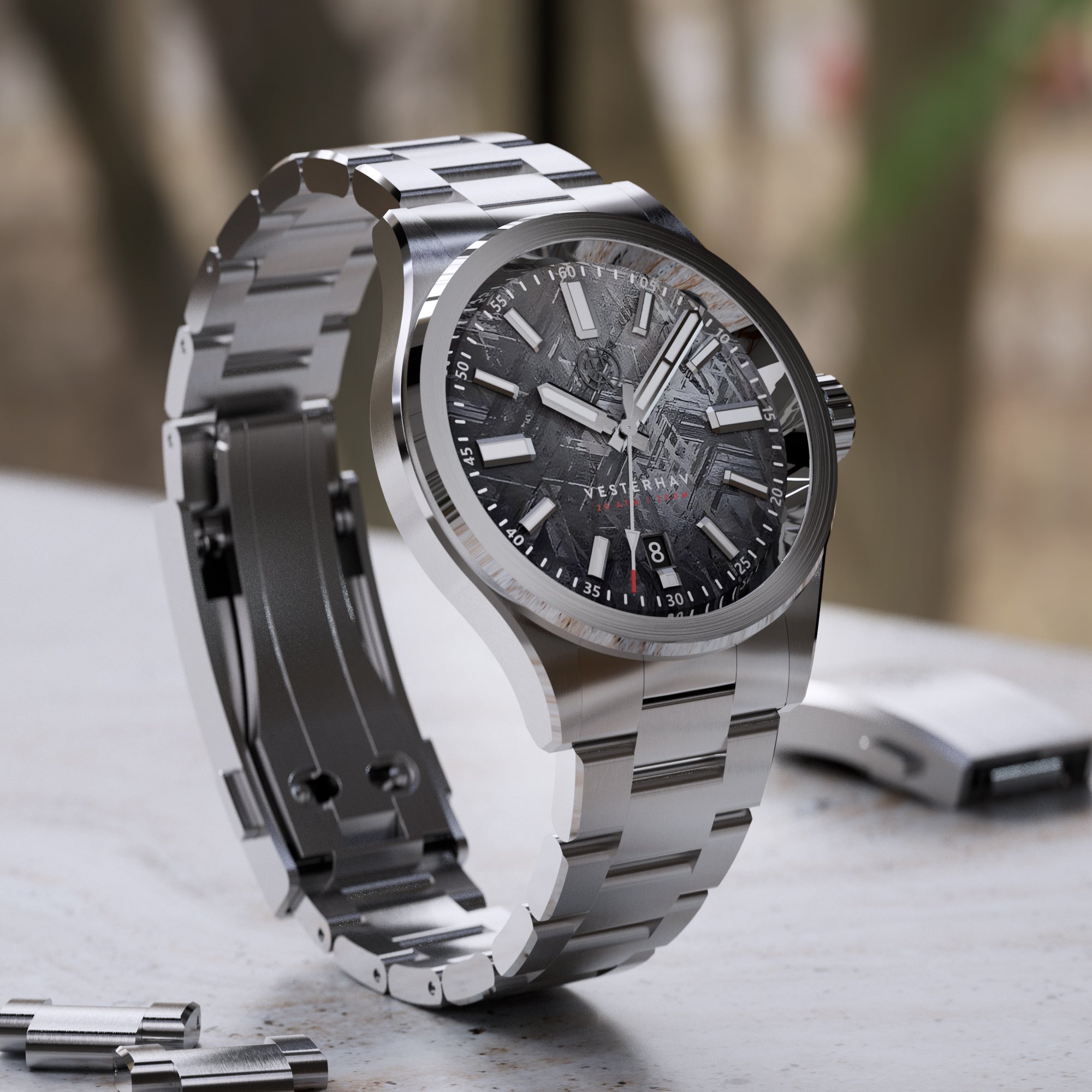 Vesterhav Meteorite - Polaris White – Henry Archer Denmark