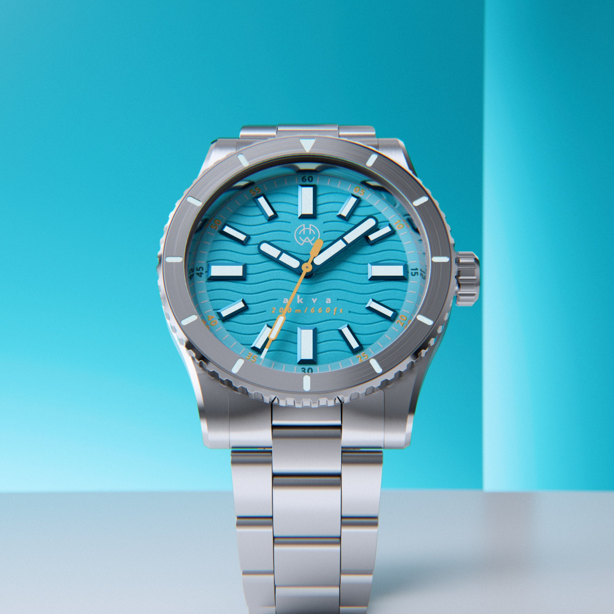 バード　Sinisaffiri Aqua Akva - Azura – Henry Archer Denmark