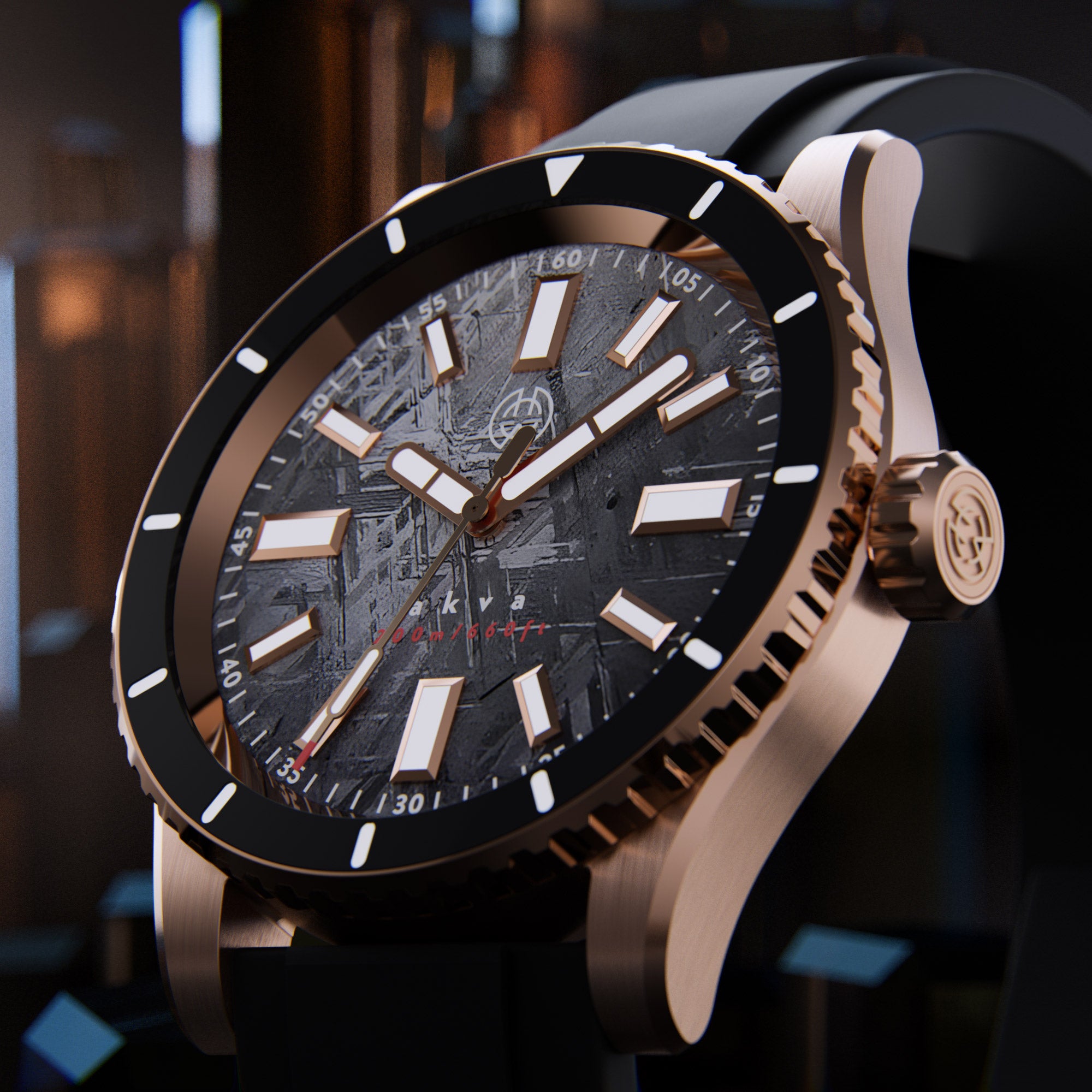 Akva Meteorite - Galileo – Henry Archer Denmark