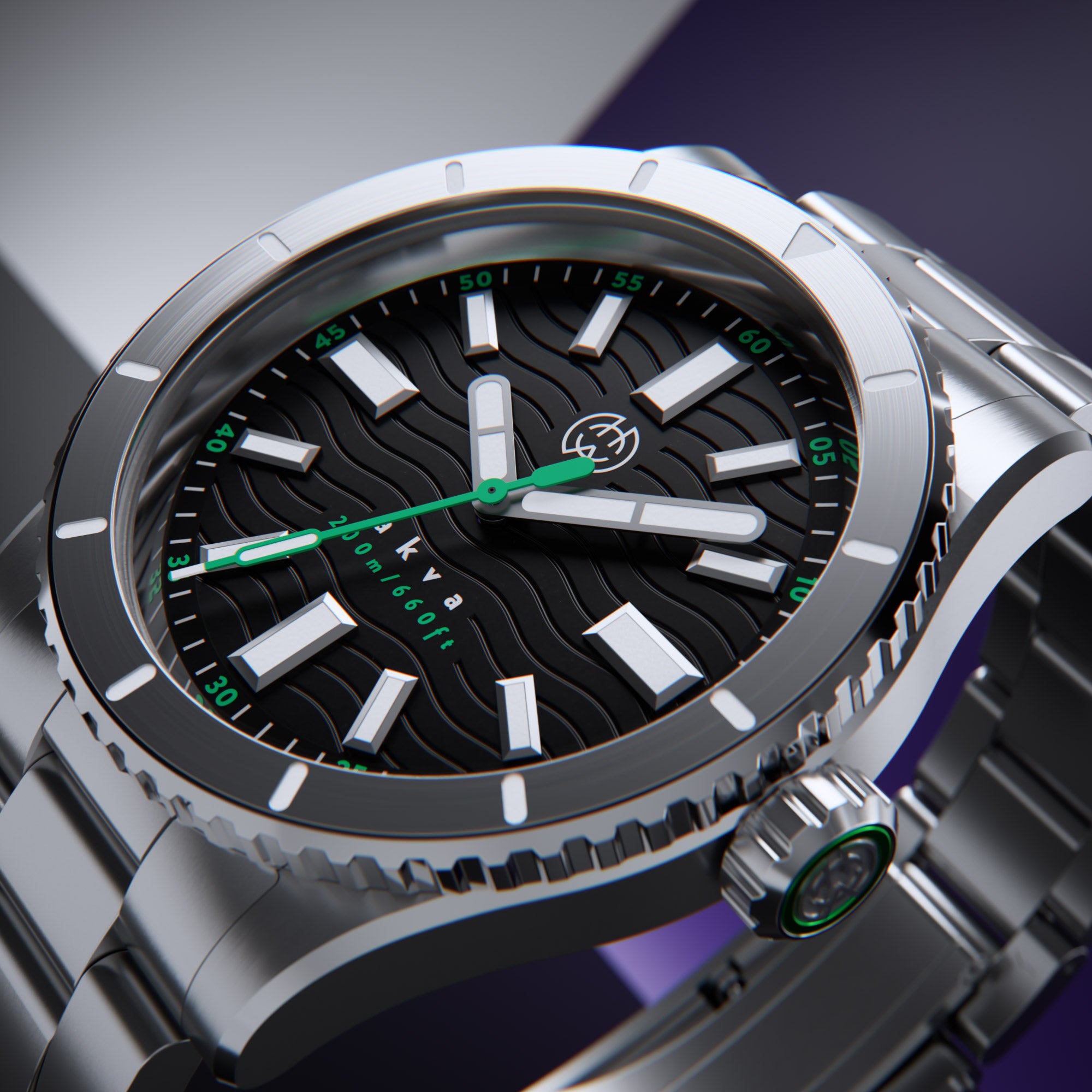 Akva - Infinity Green – Henry Archer Denmark