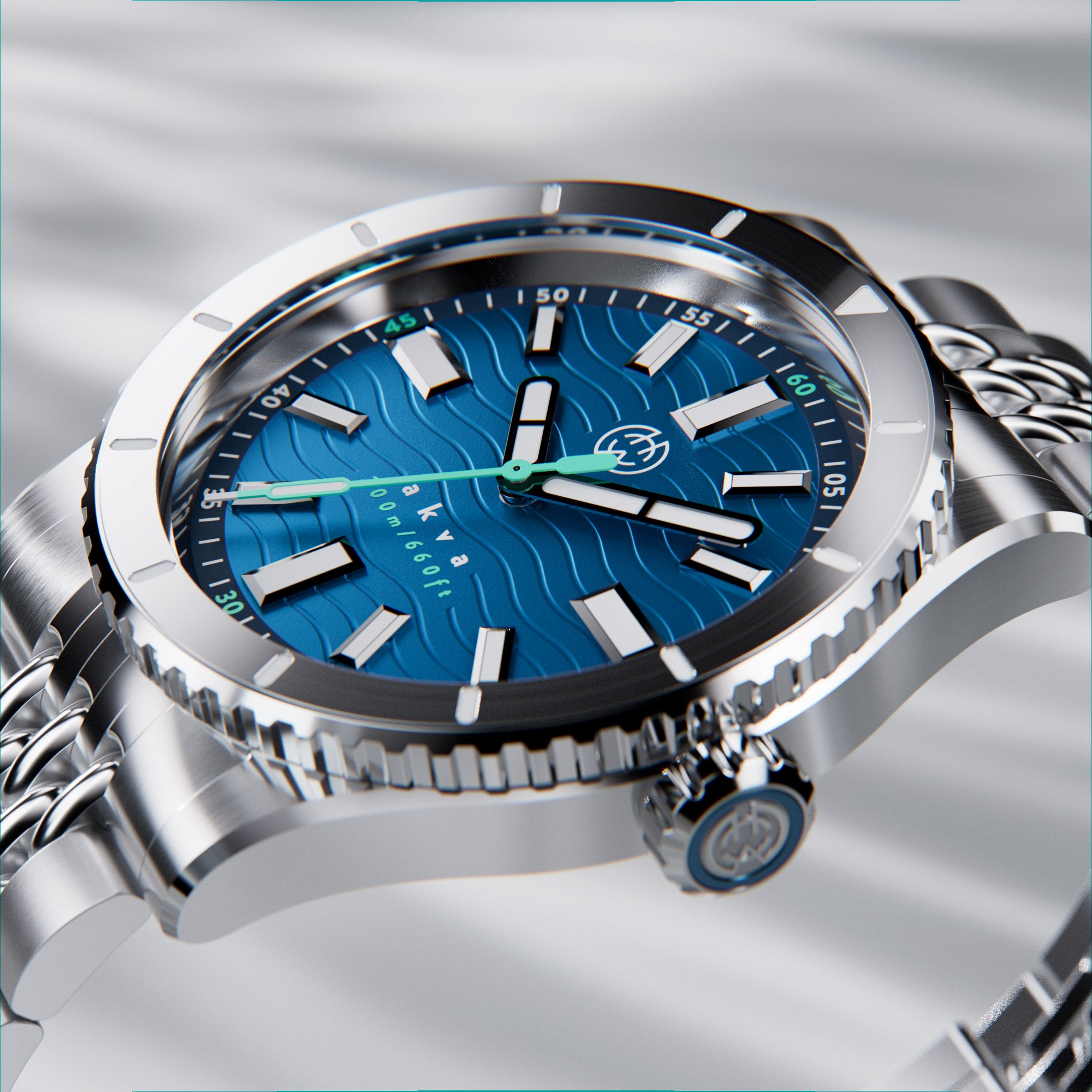 Akva - Ocean Cyan – Henry Archer Denmark