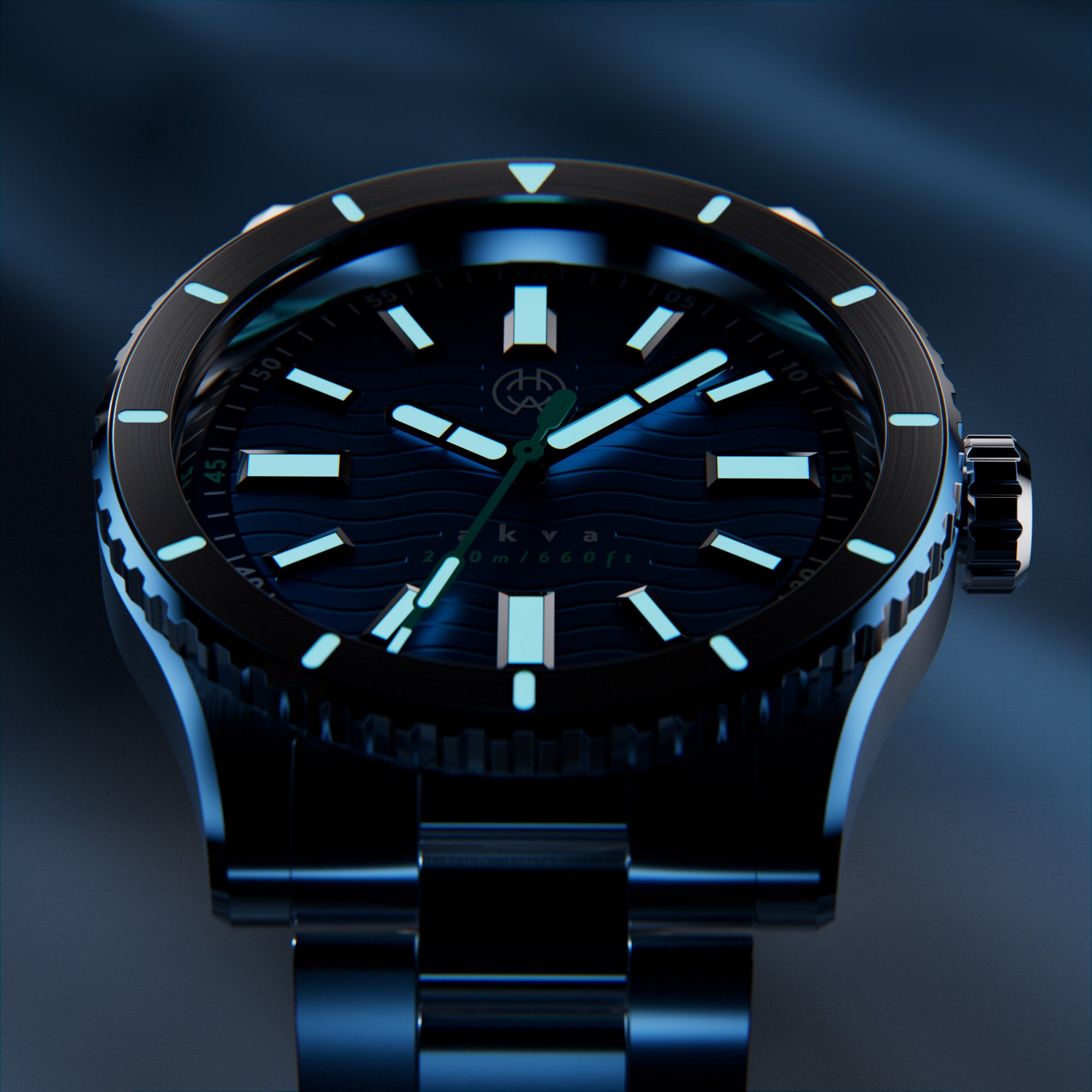 Akva - Ocean Cyan – Henry Archer Denmark