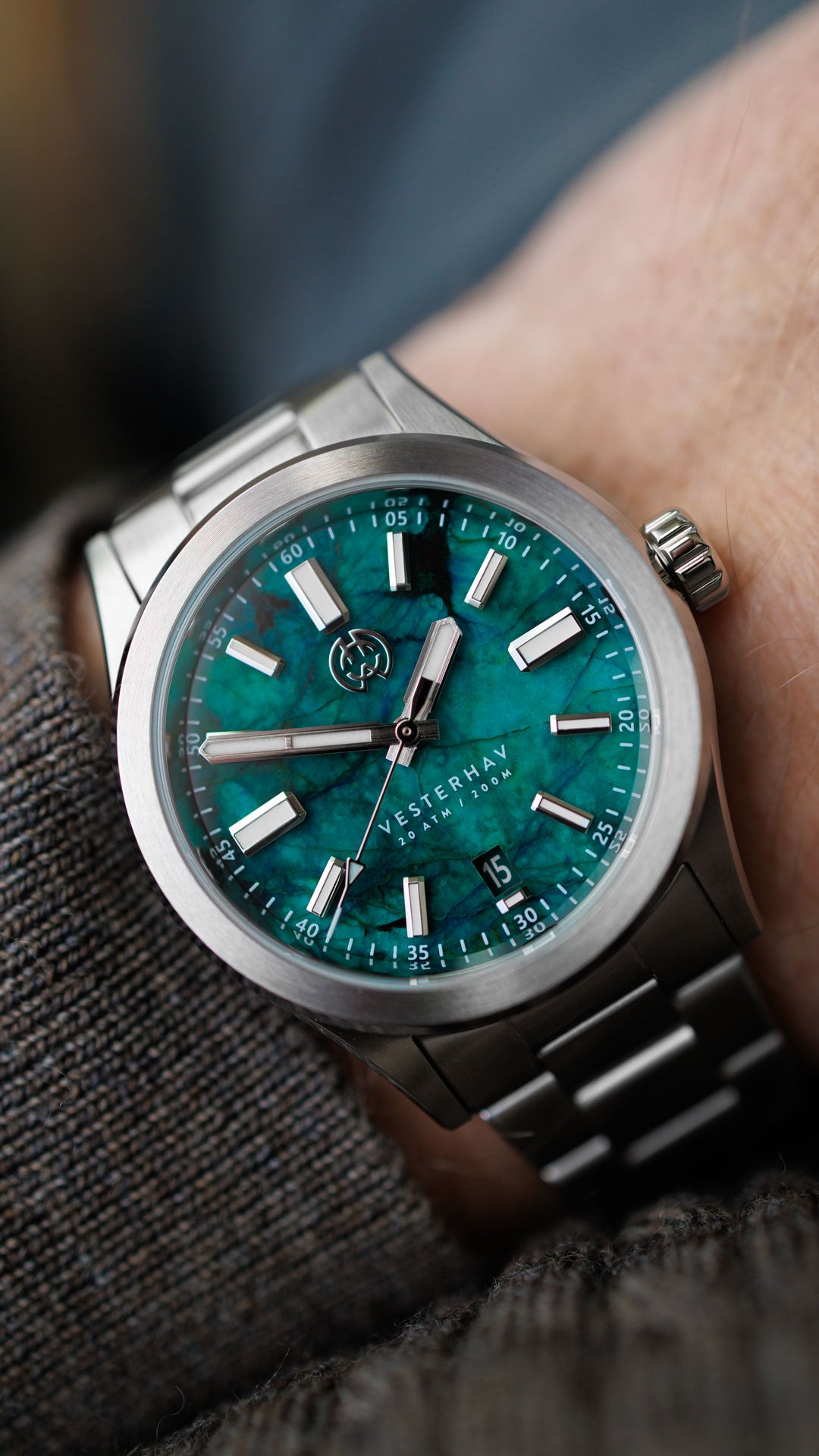 Vesterhav 38 - Chrysocolla – Henry Archer Denmark