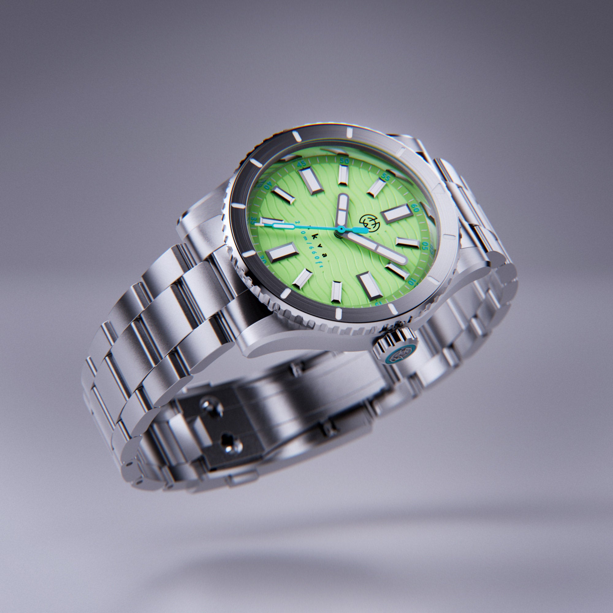 Akva - Coral Green – Henry Archer Denmark