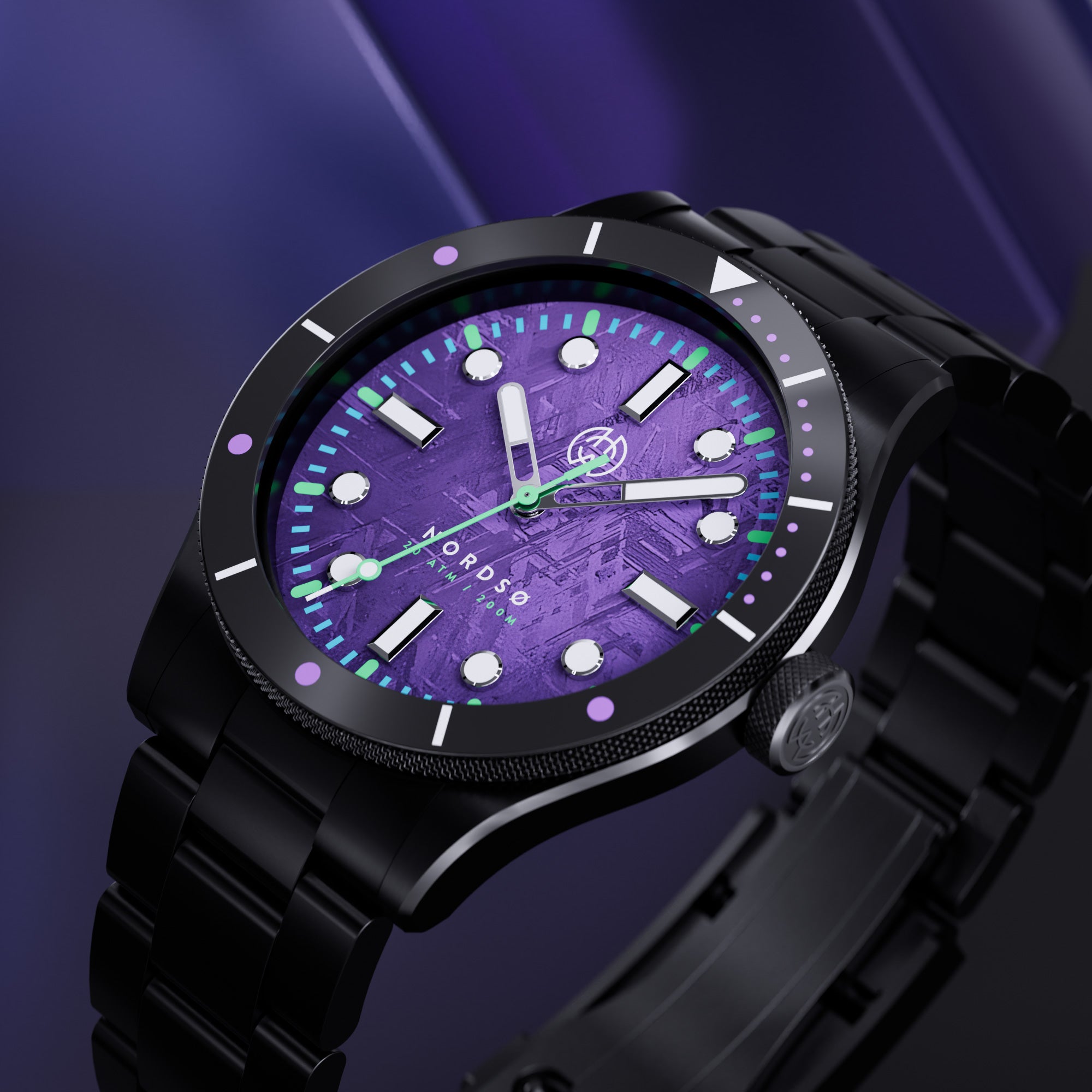 Purple dials – Henry Archer Denmark