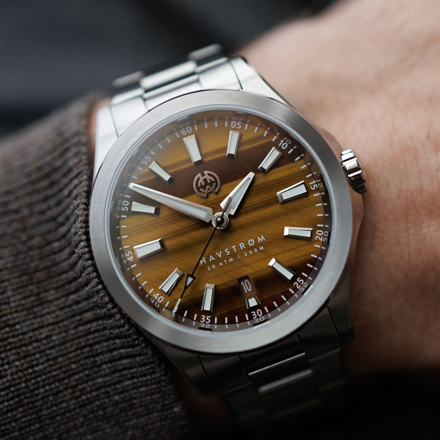 JH・エグルストーム（JH Engström） REVOIR Rose Gold Reverso Tribute Nonantième Enamel Man Watch Q71125E1