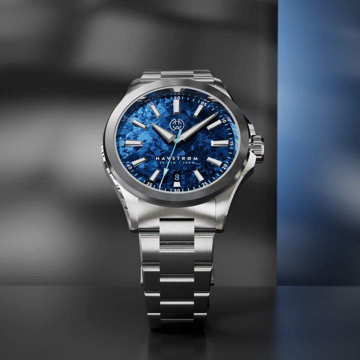 Havstrøm - Subspace Blue Titanium