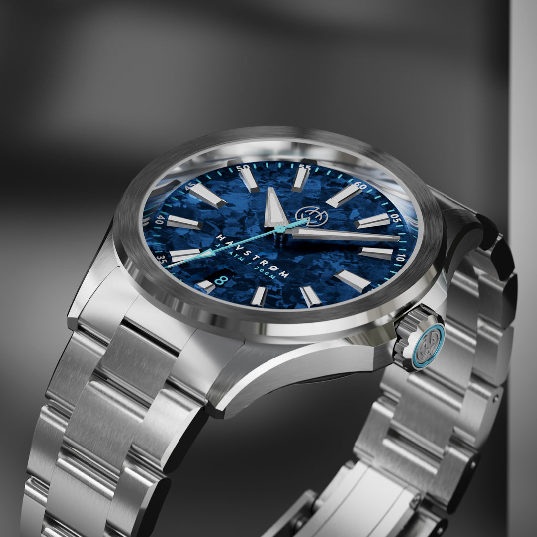 Havstrøm - Subspace Blue Titanium