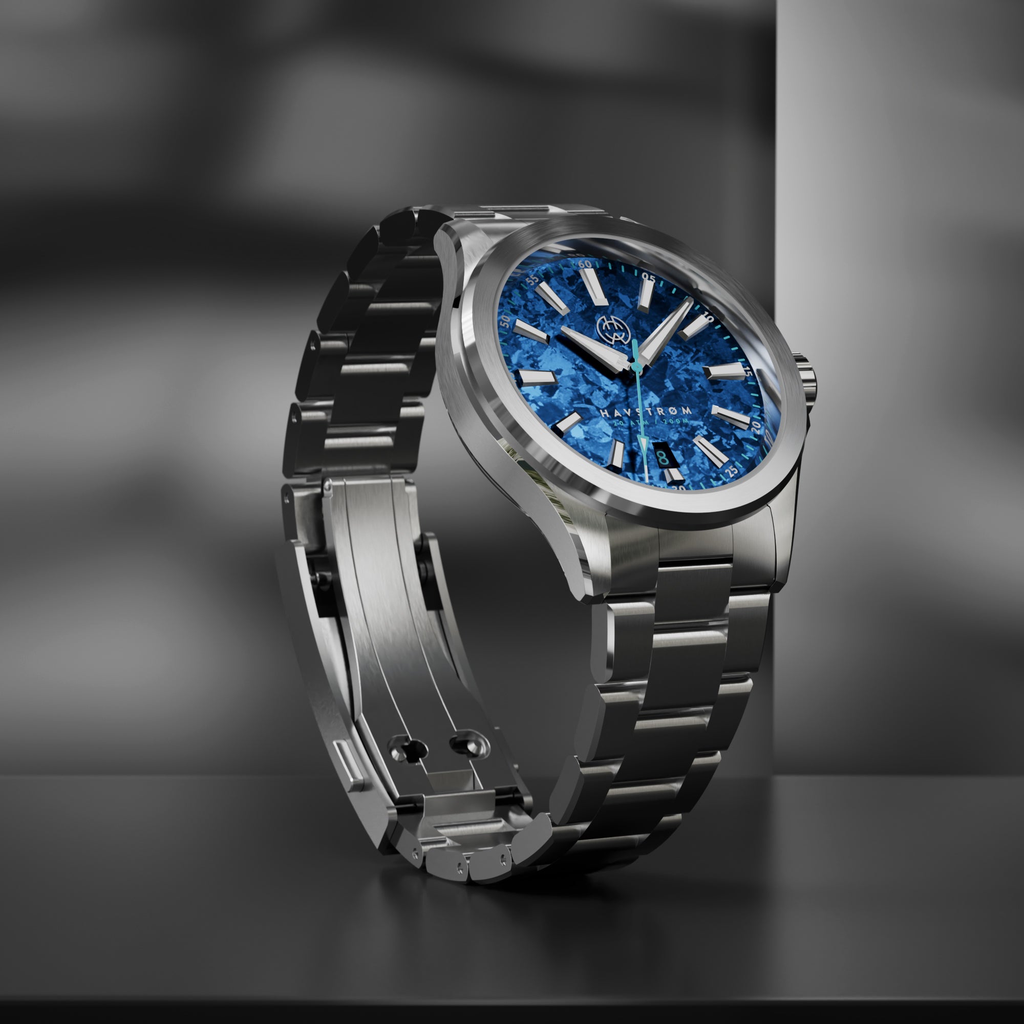 Havstrøm - Subspace Blue Titanium – Henry Archer Denmark