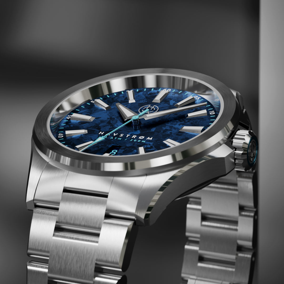Havstrøm - Subspace Blue Titanium