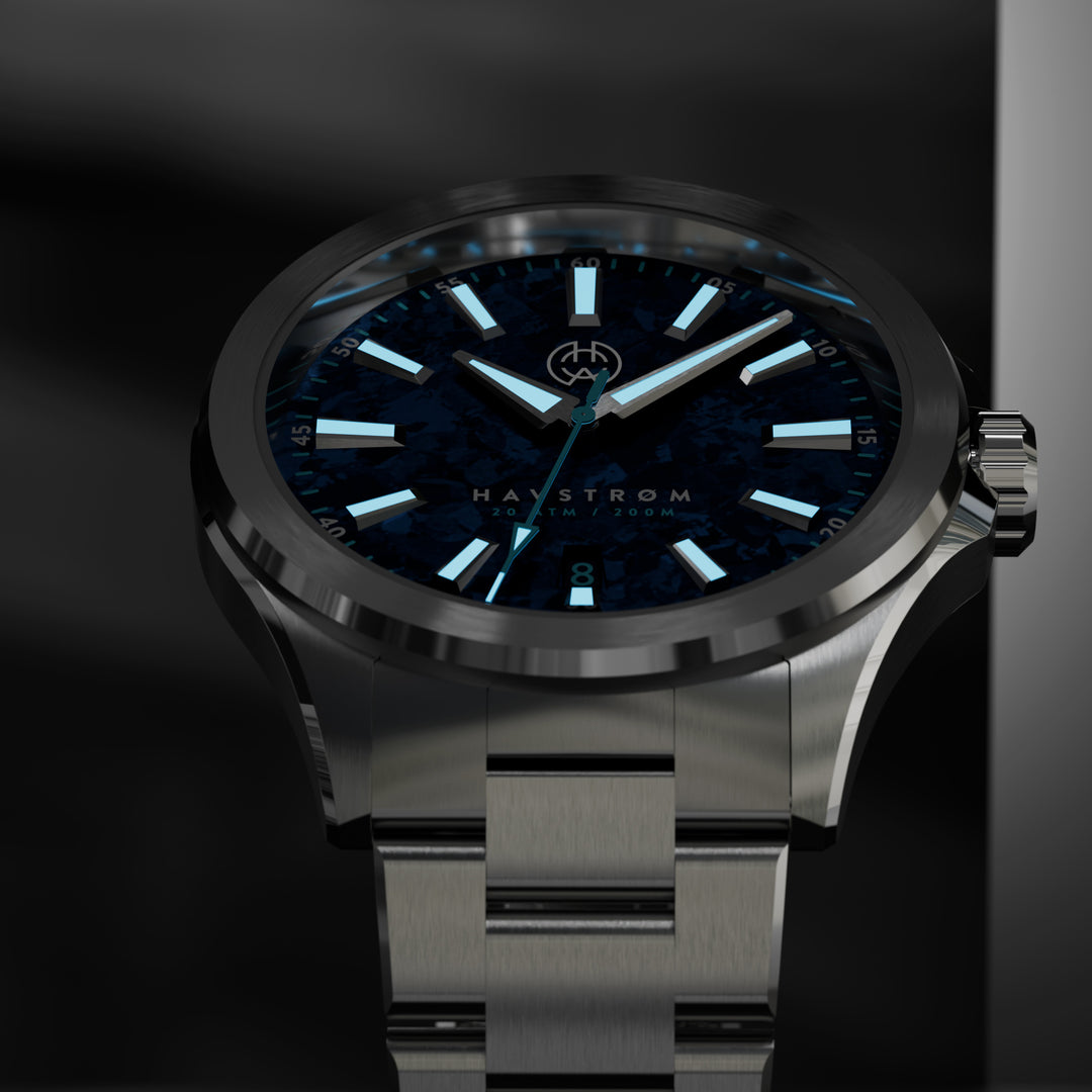 Havstrøm - Subspace Blue Titanium