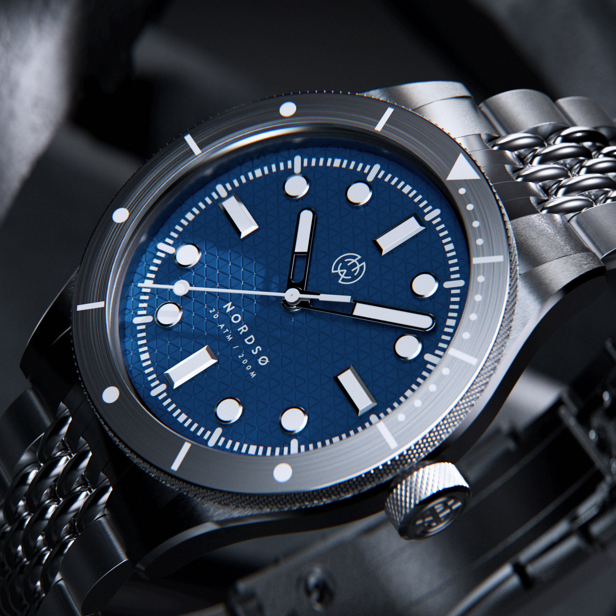 Nordsø - Celestial Blue 316 – Henry Archer Denmark