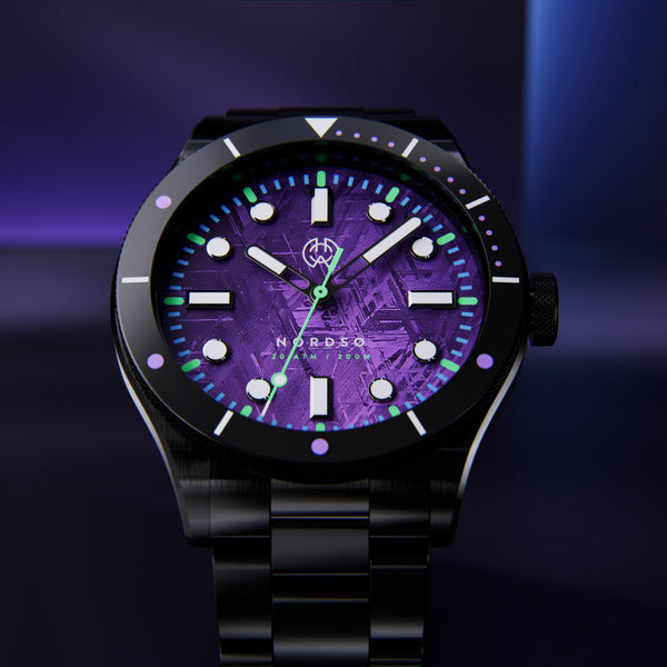 Nordsø Meteorite - Cosmic Purple DLC – Henry Archer Denmark