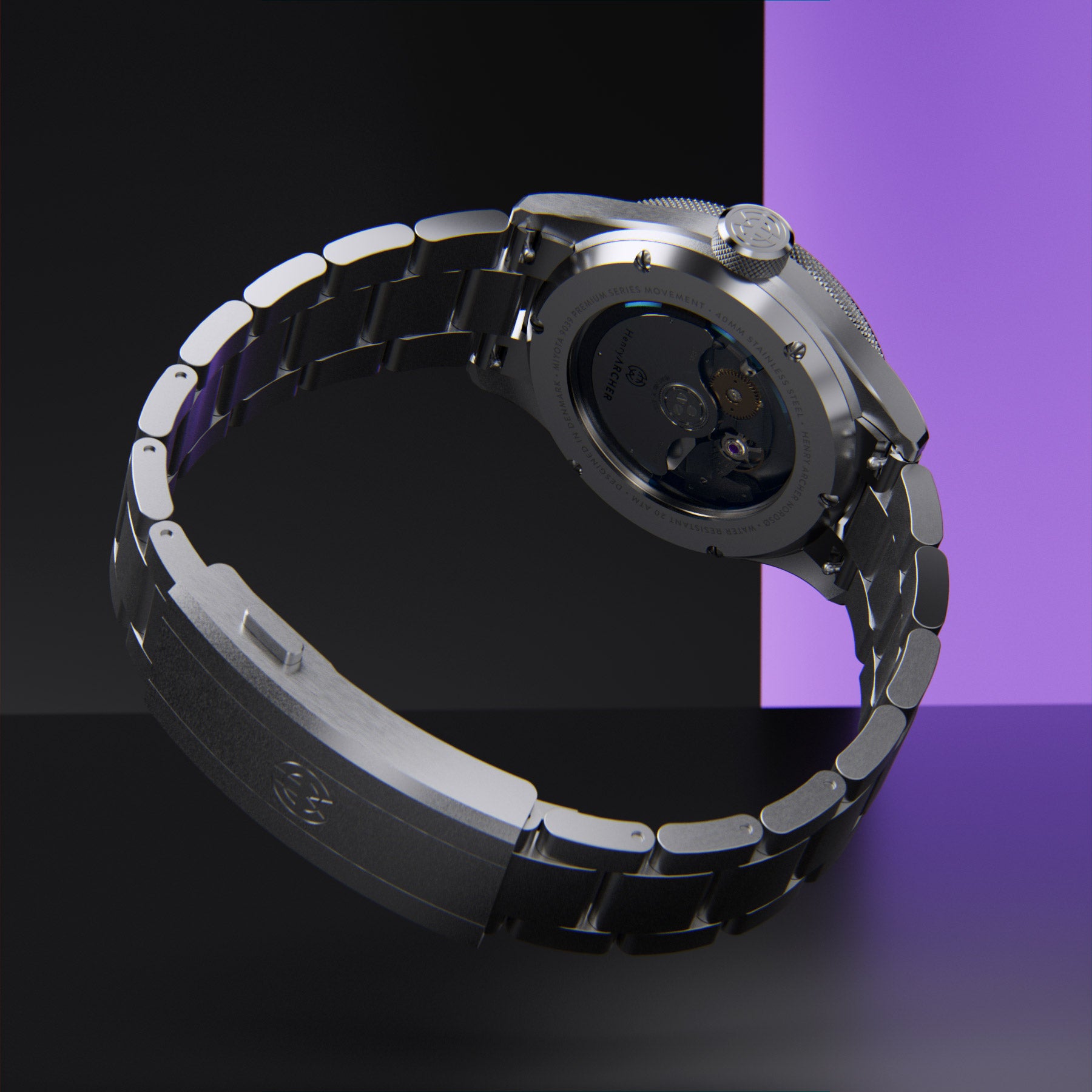 Nordsø Meteorite - Cosmic Purple – Henry Archer Denmark