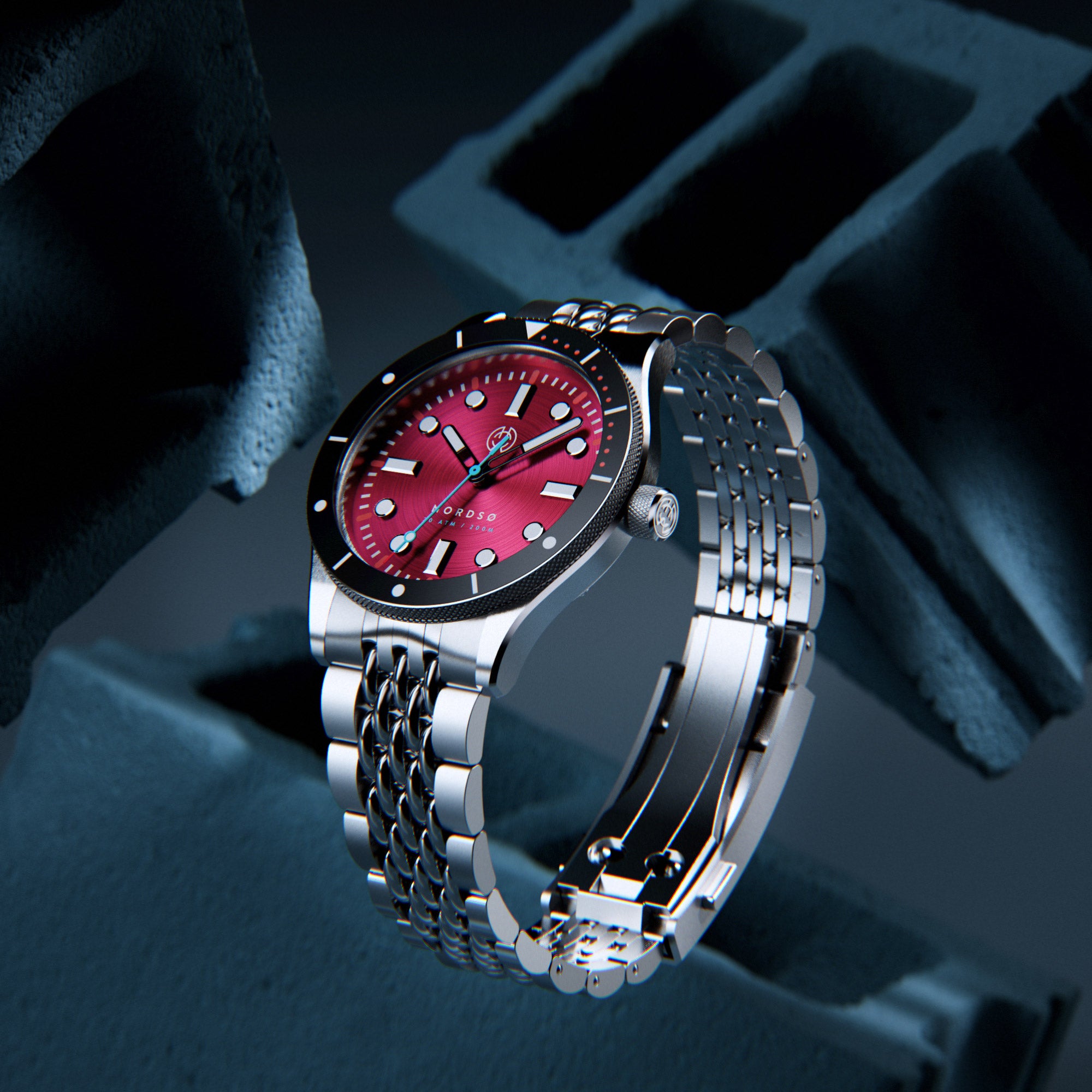 Nordsø - Crimson Red – Henry Archer Denmark