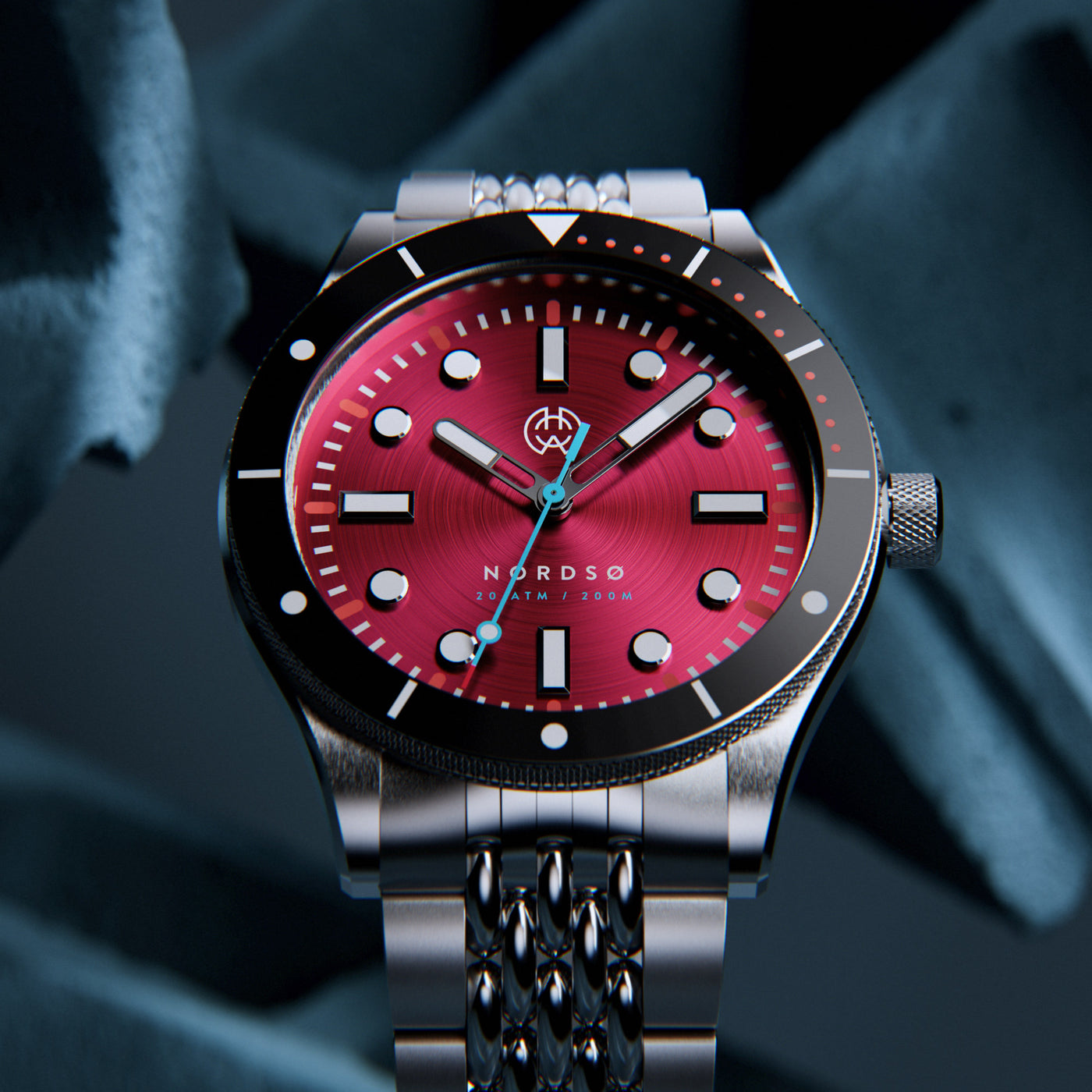 Black Crimson Red Adjustable Survival Paracord Band 50 mm Digital Watch |  eBay