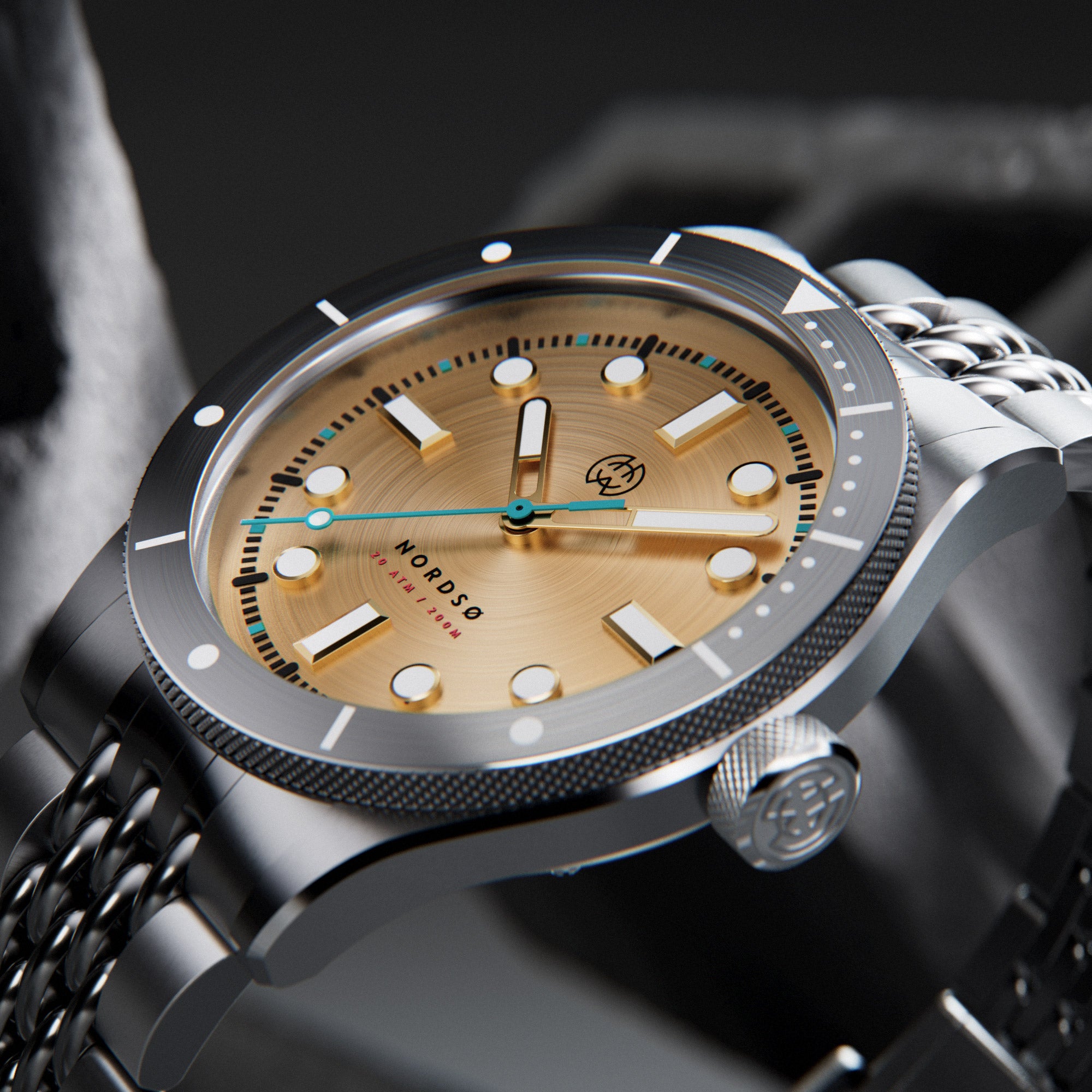 Nordsø - Ecru Sepia 316 – Henry Archer Denmark