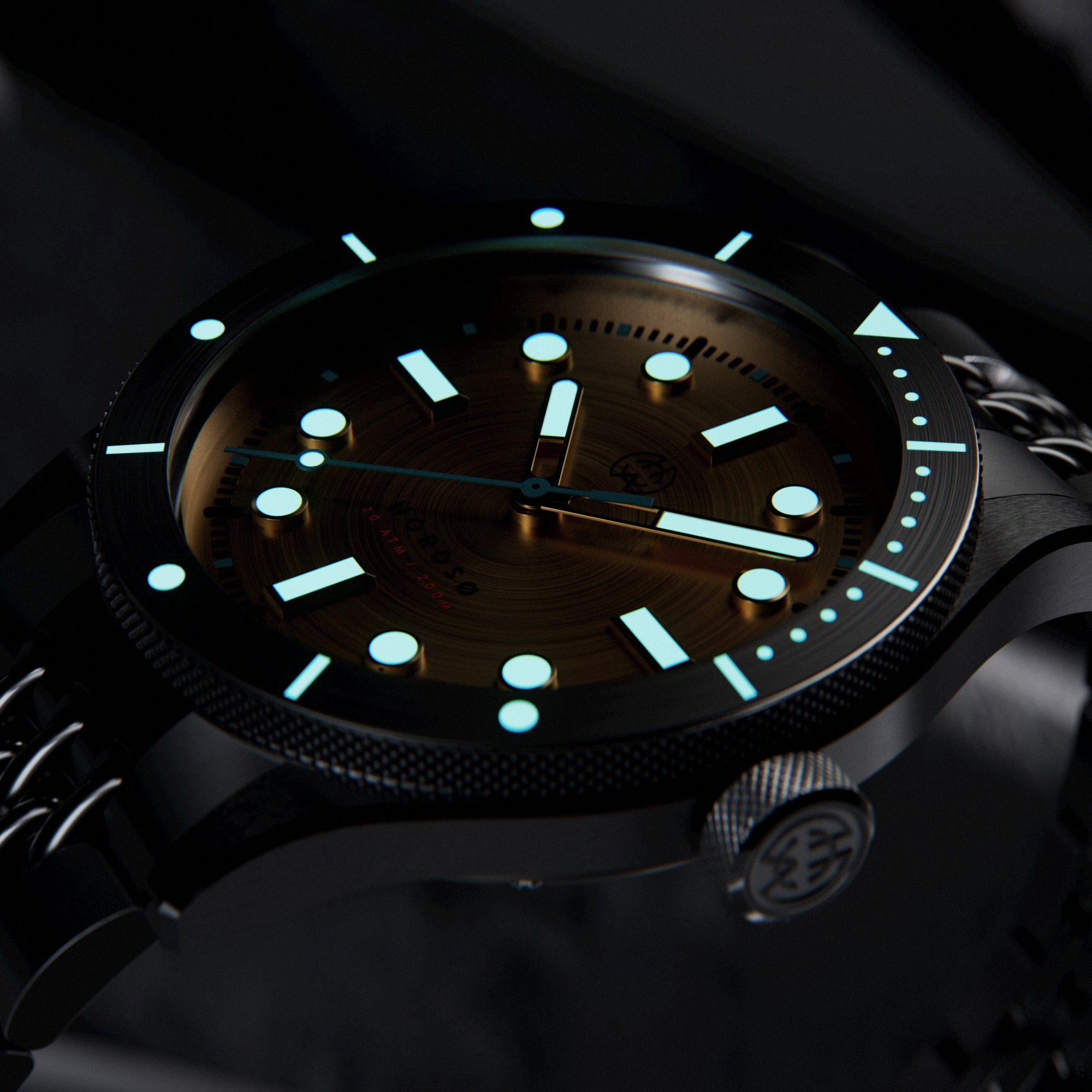 Nordsø - Ecru Sepia 316 – Henry Archer Denmark