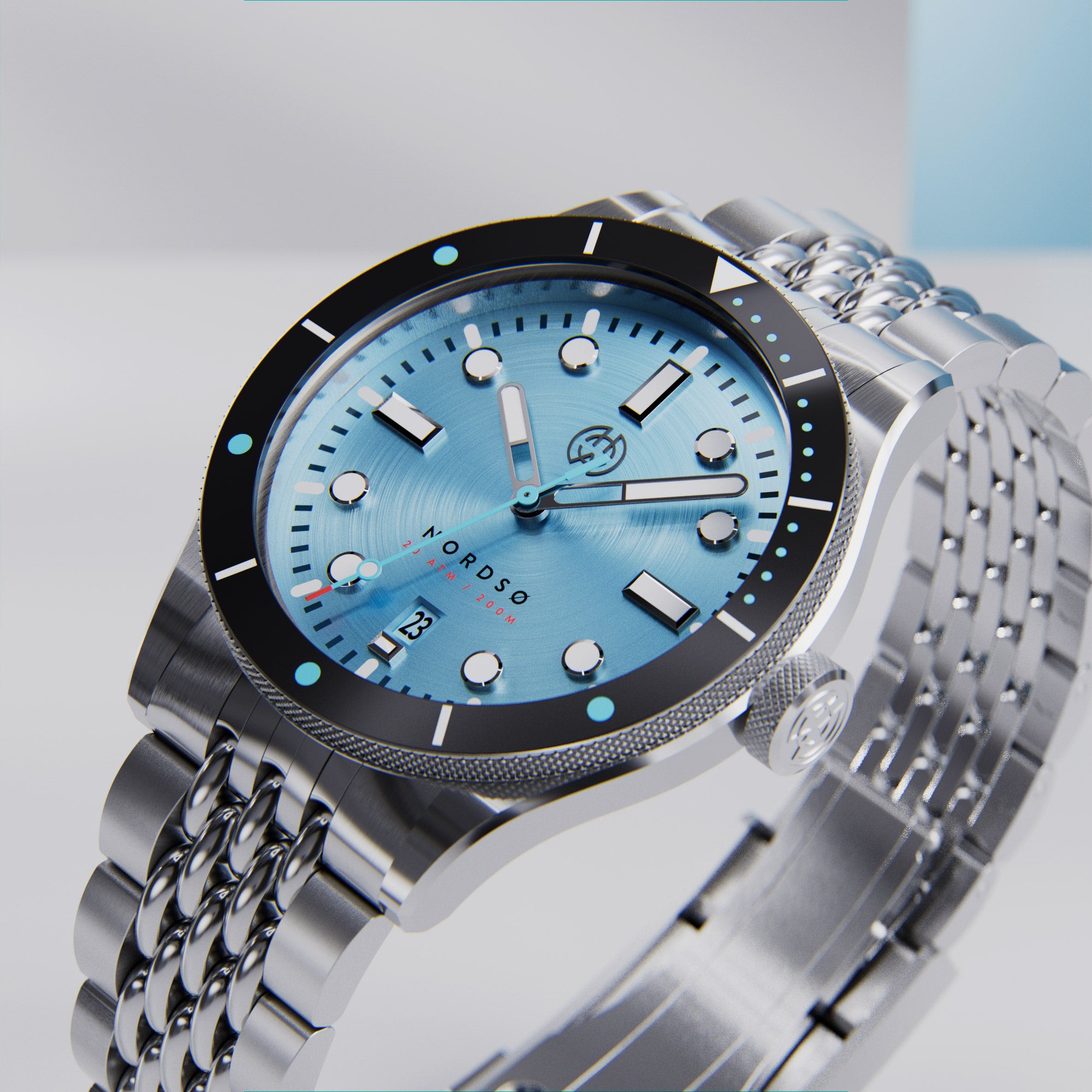 Nordsø - Glacier Cyan – Henry Archer Denmark