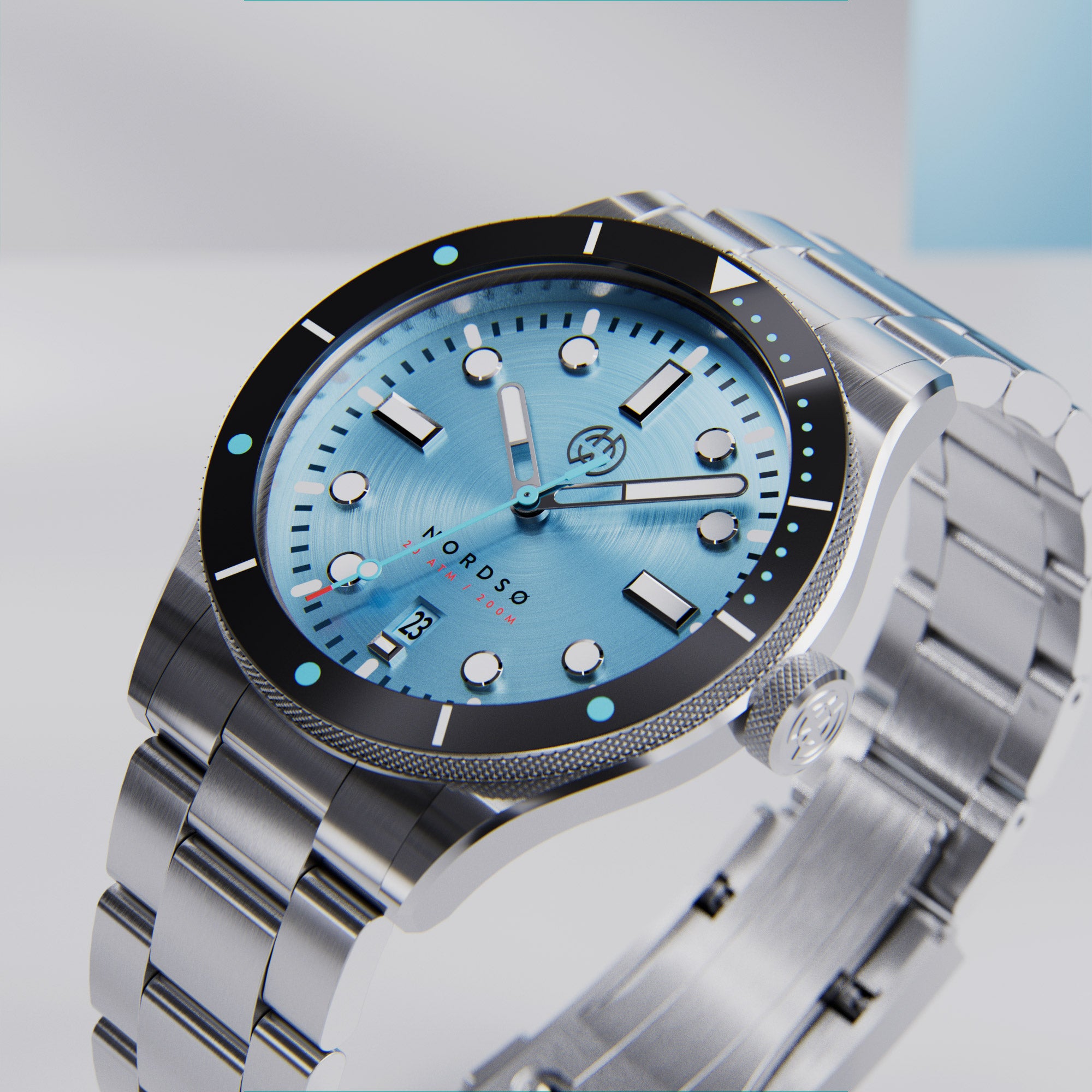Nordsø - Glacier Cyan – Henry Archer Denmark