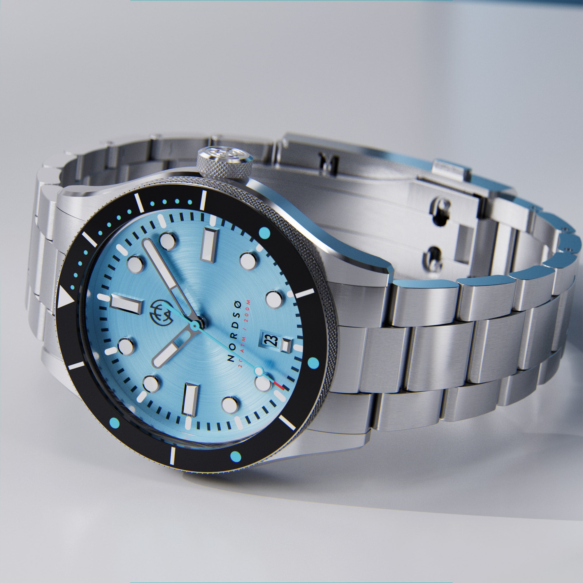 Nordsø - Glacier Cyan – Henry Archer Denmark