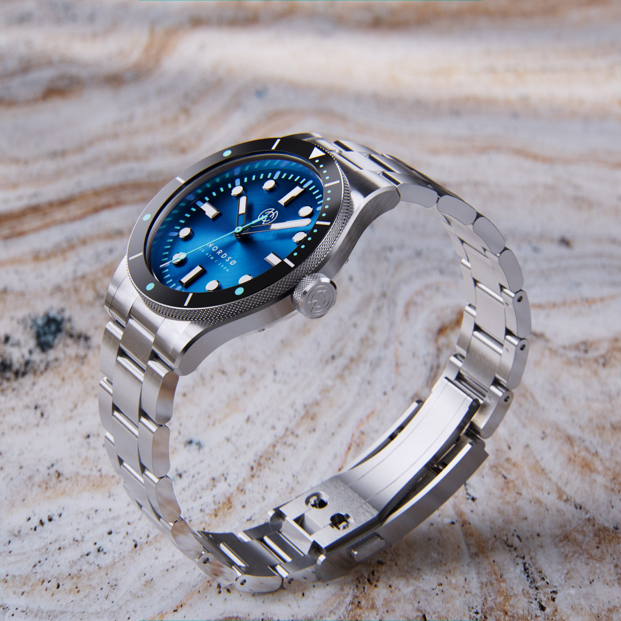 Nordsø - Horizon Blue – Henry Archer Denmark