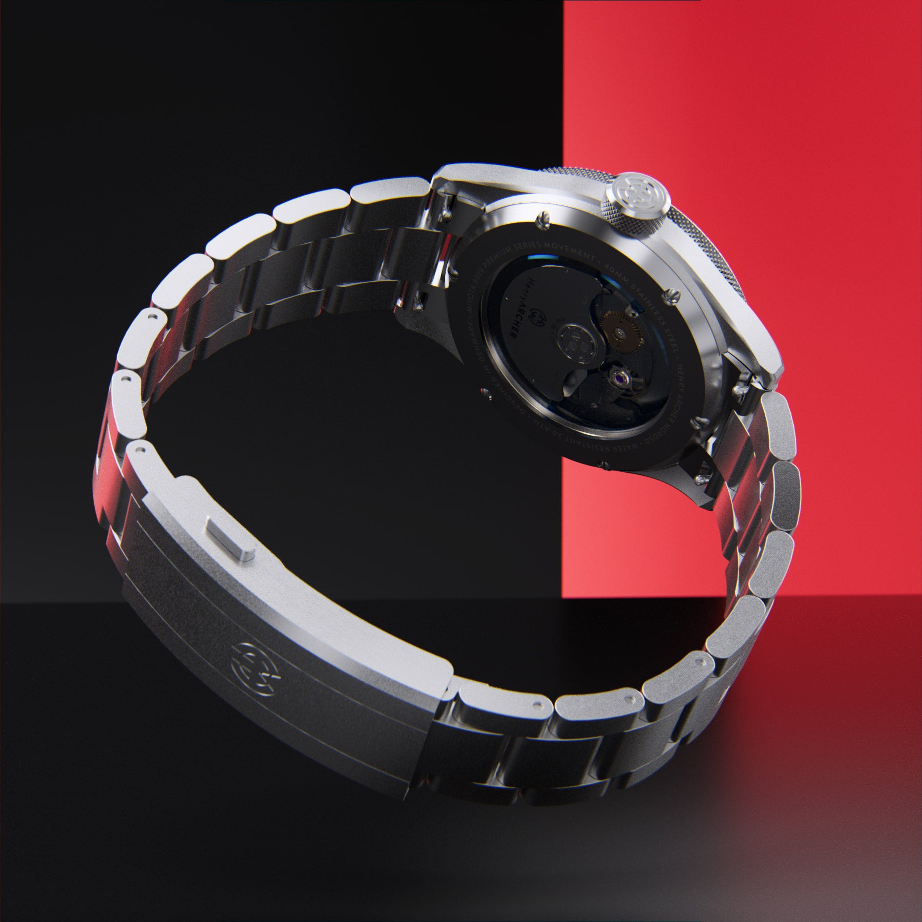 Nordsø Meteorite - Polaris White – Henry Archer Denmark