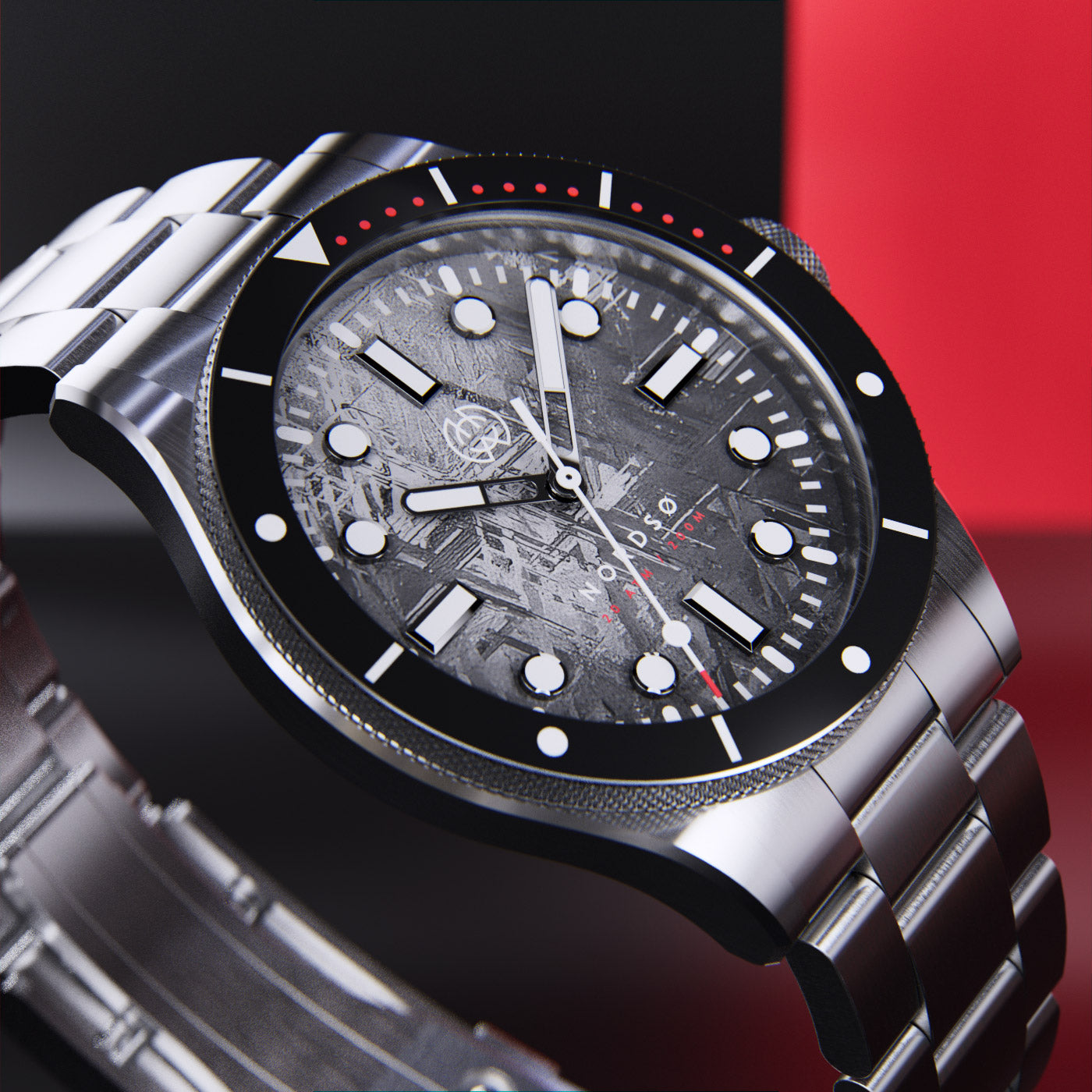 Nordsø Meteorite - Polaris White – Henry Archer Denmark