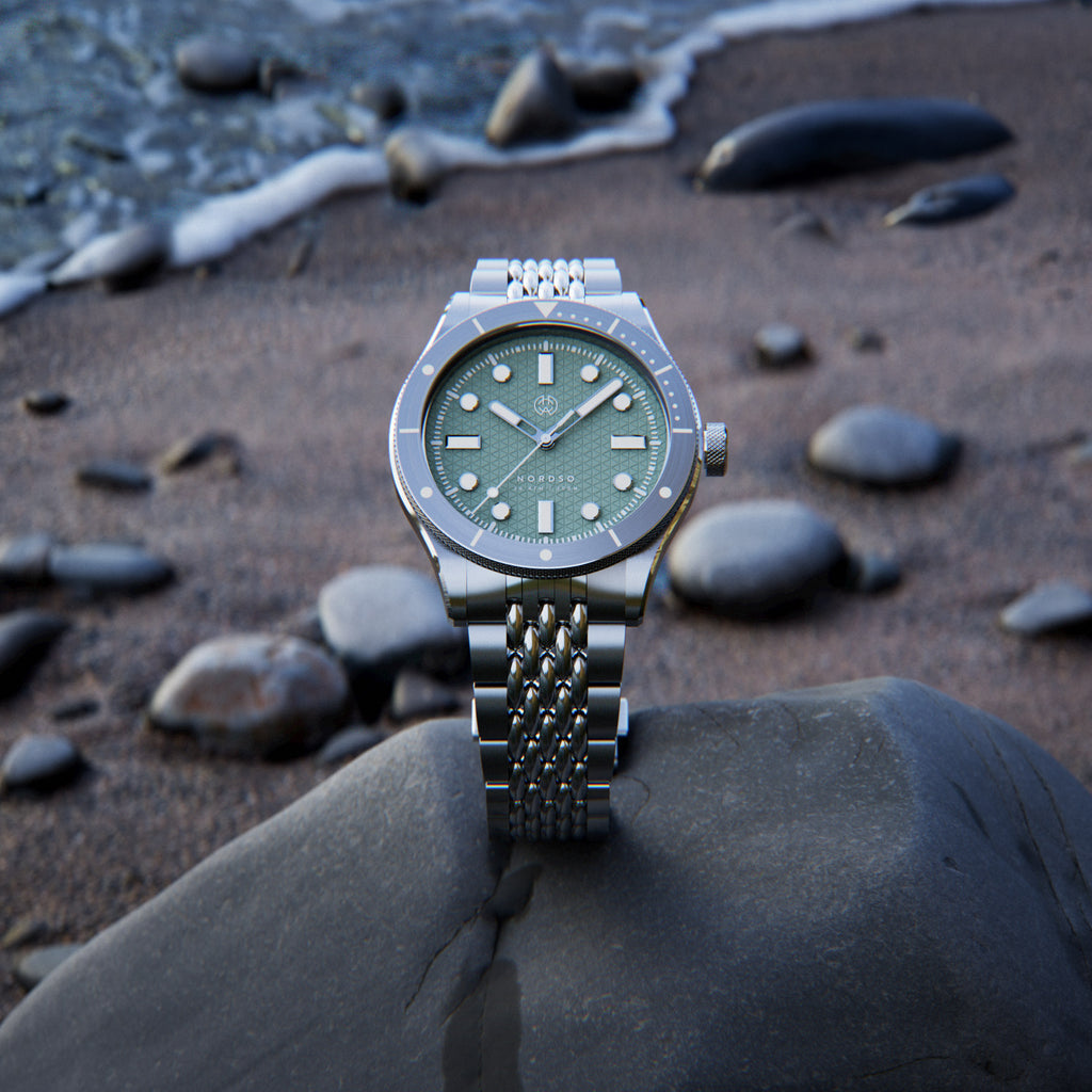 Nordsø - Verde Menta 316 – Henry Archer Denmark