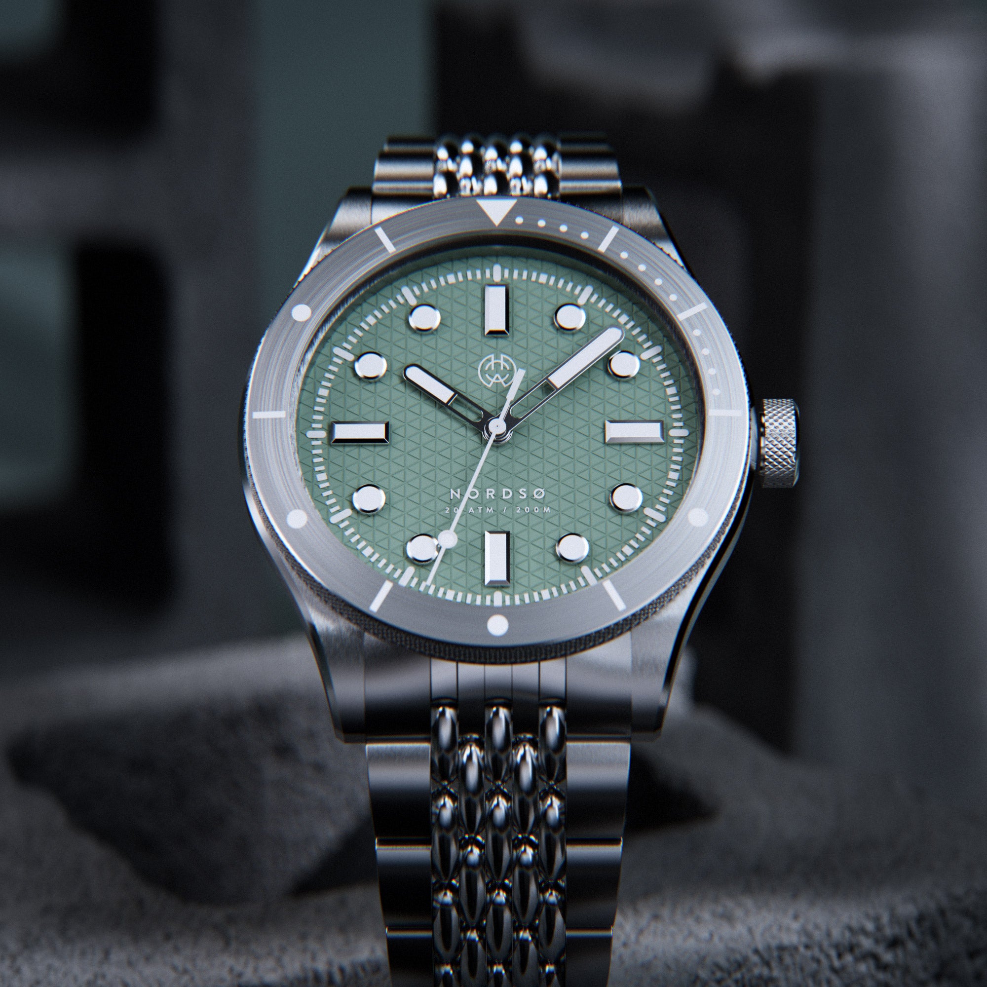 Nordsø - Verde Menta 316 – Henry Archer Denmark
