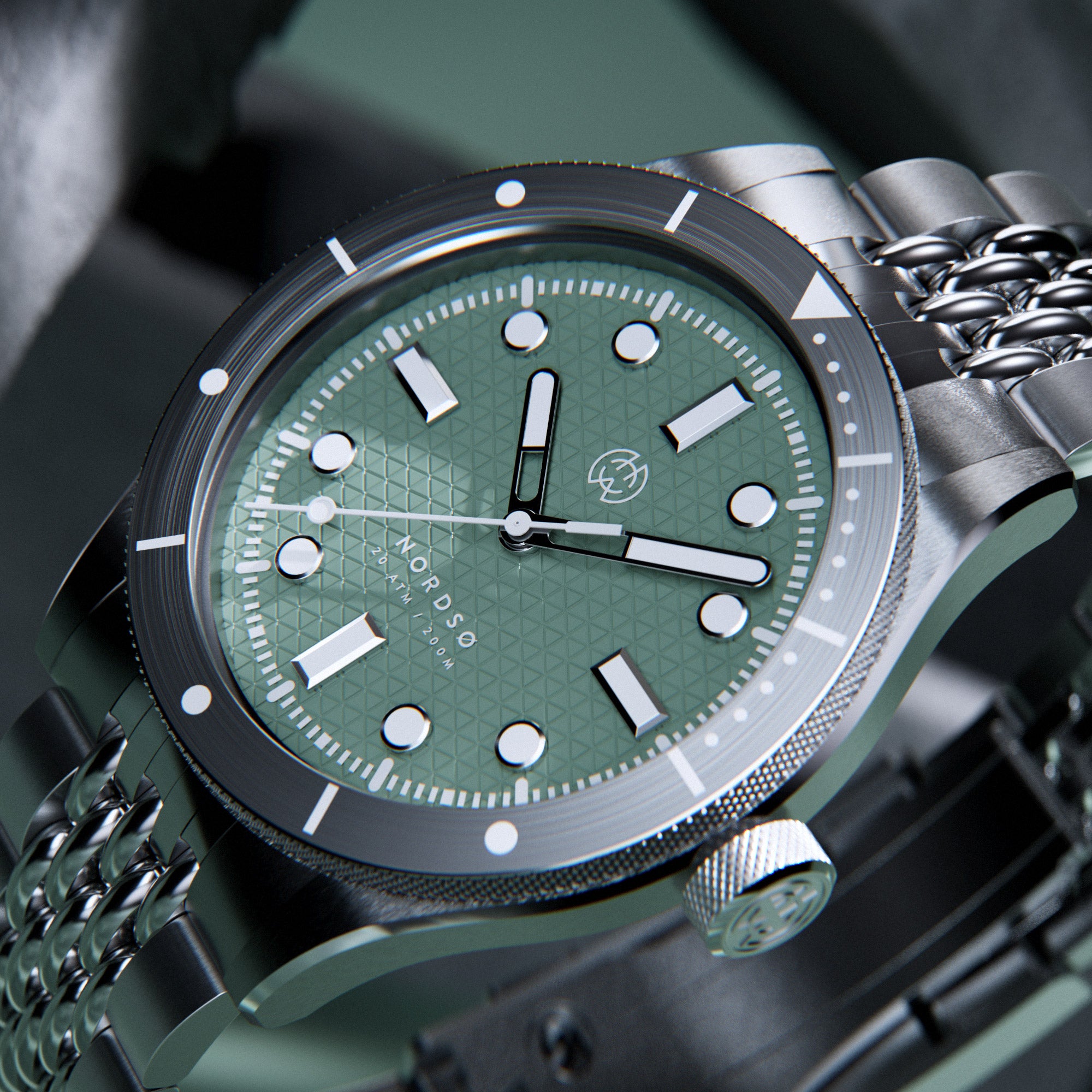 Nordsø - Verde Menta 316 – Henry Archer Denmark