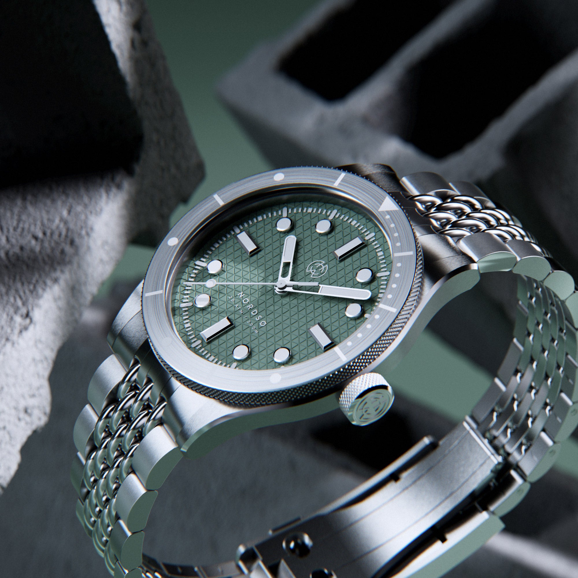 Nordsø - Verde Menta 316 – Henry Archer Denmark