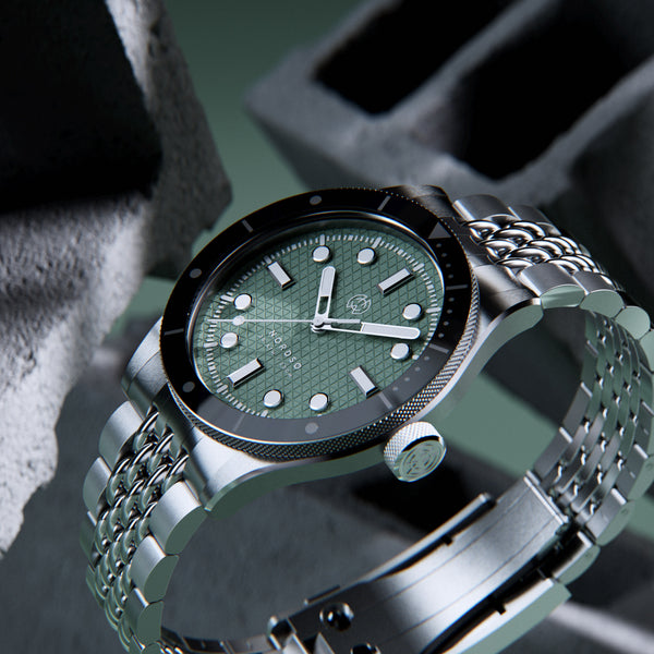 Nordsø - Verde Menta Black – Henry Archer Denmark
