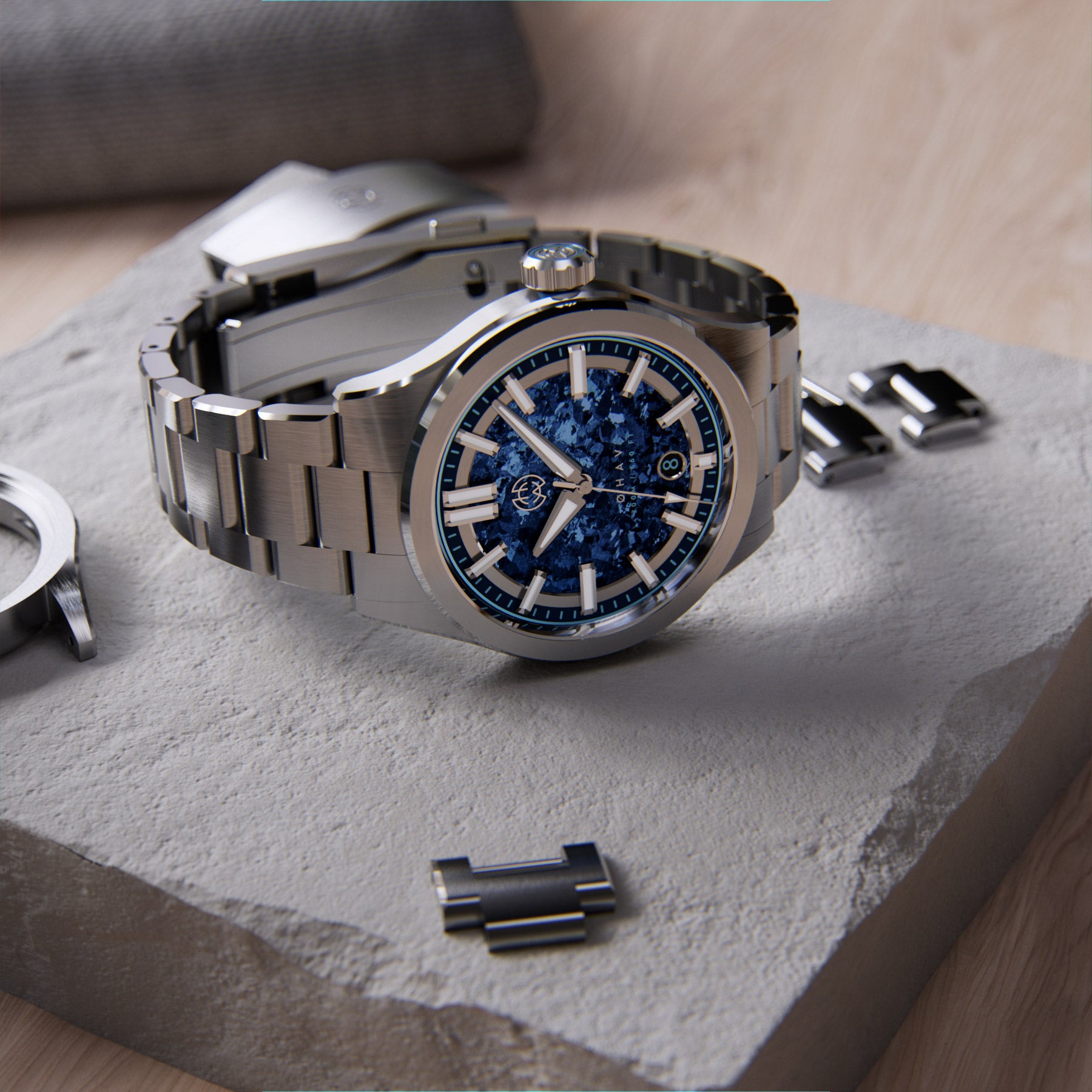 Øhav - Hydra Titanium – Henry Archer Denmark