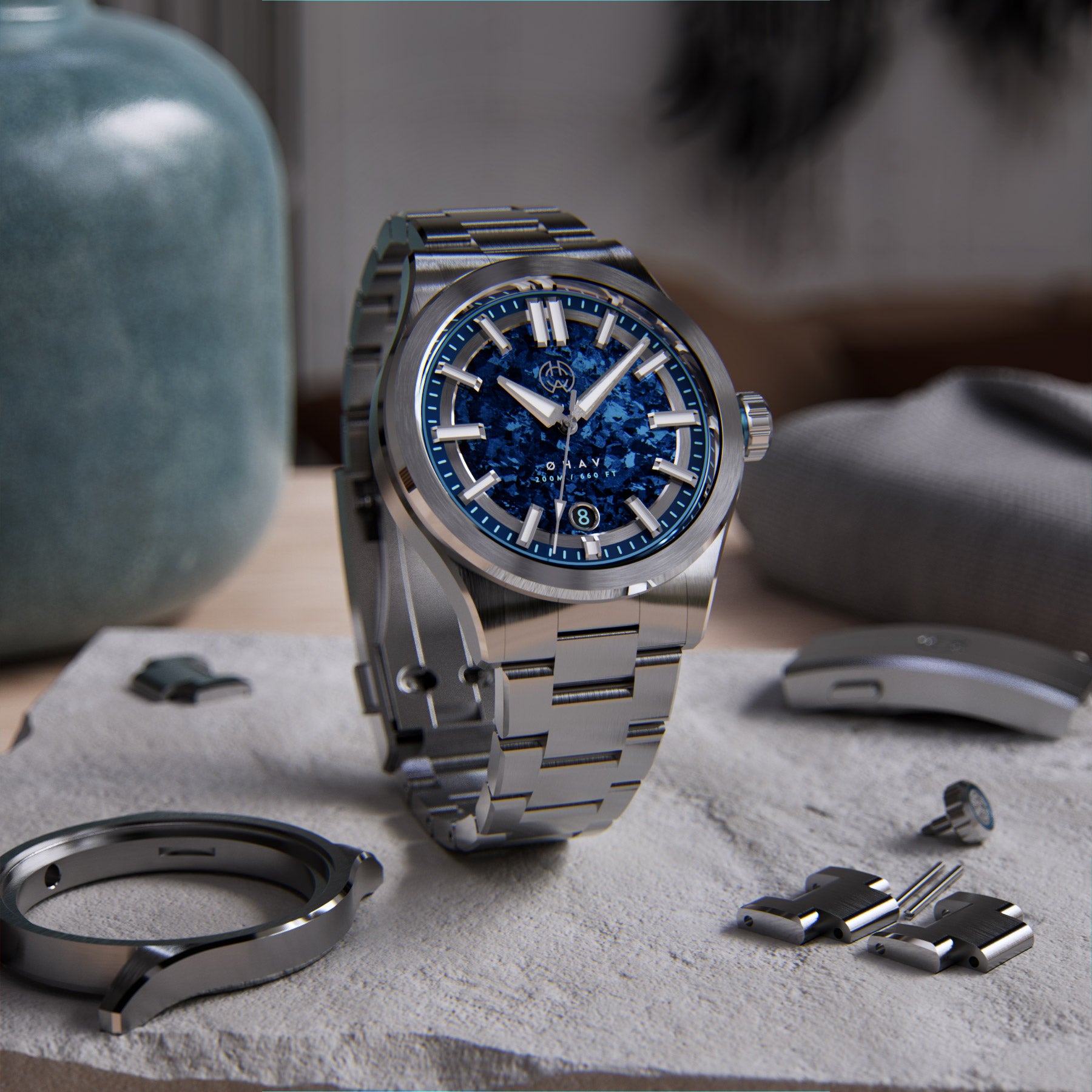 Øhav - Hydra Titanium – Henry Archer Denmark