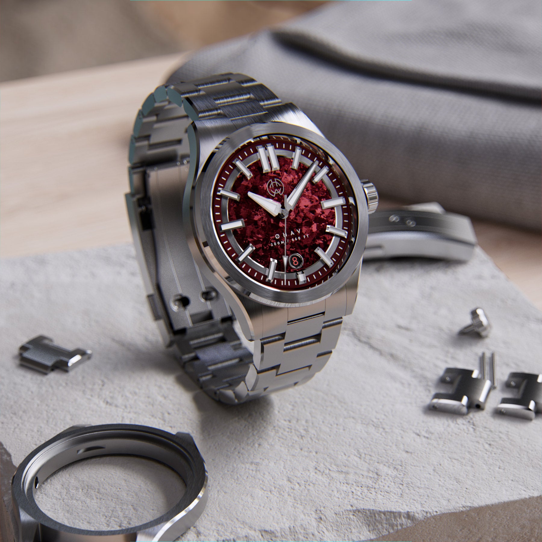 Øhav - Redshift Titanium – Henry Archer Denmark