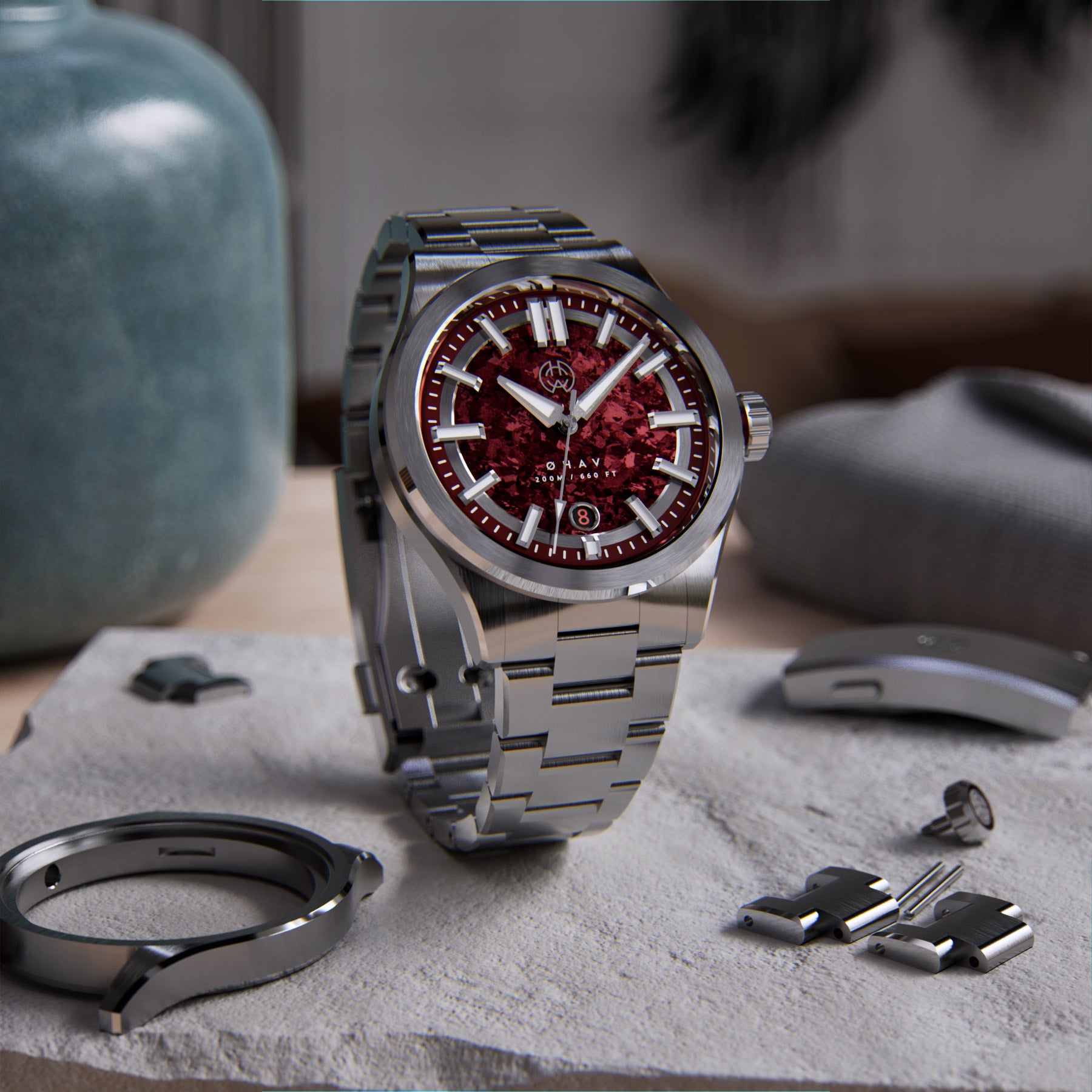 Øhav - Redshift Titanium – Henry Archer Denmark