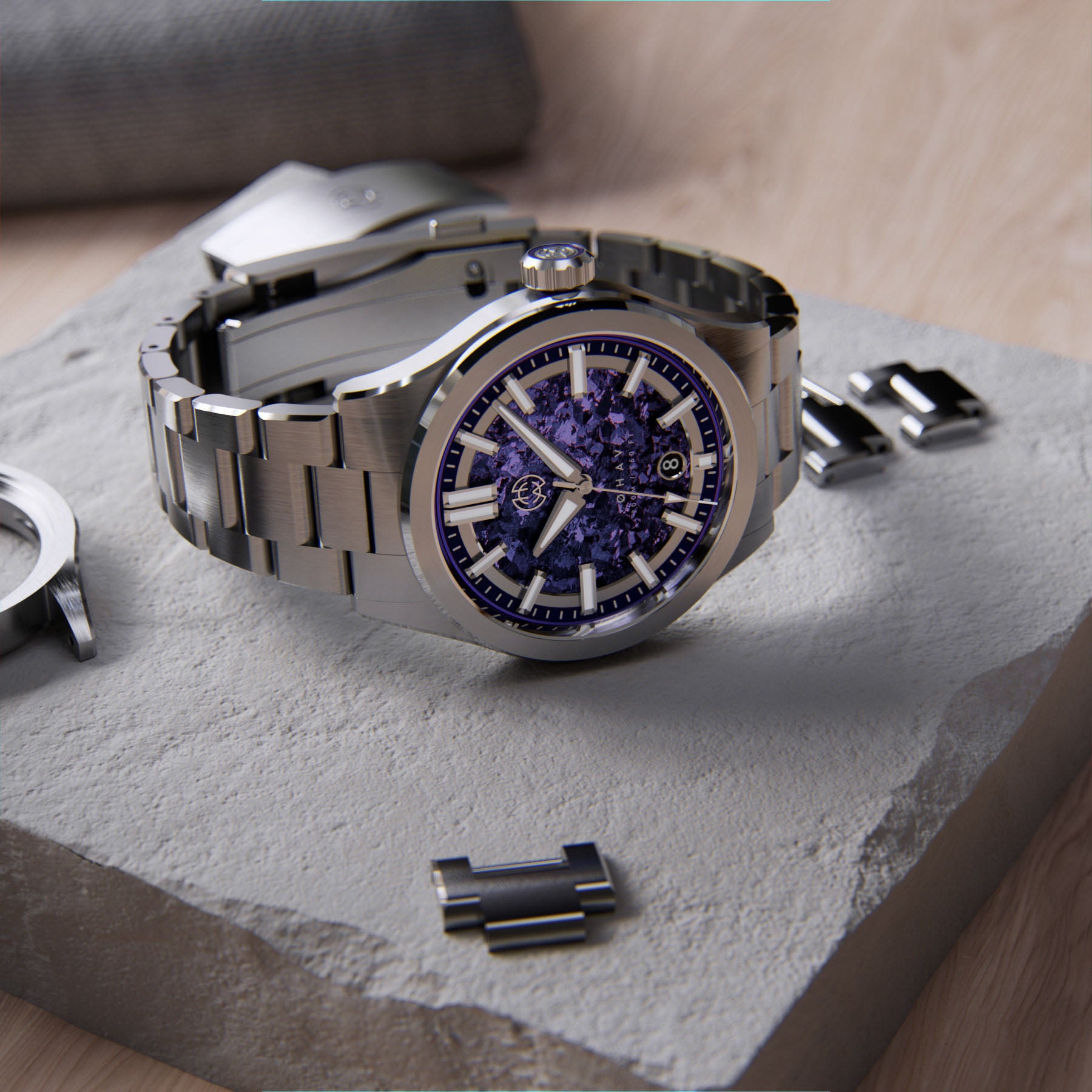 Øhav - Prism Purple Titanium – Henry Archer Denmark