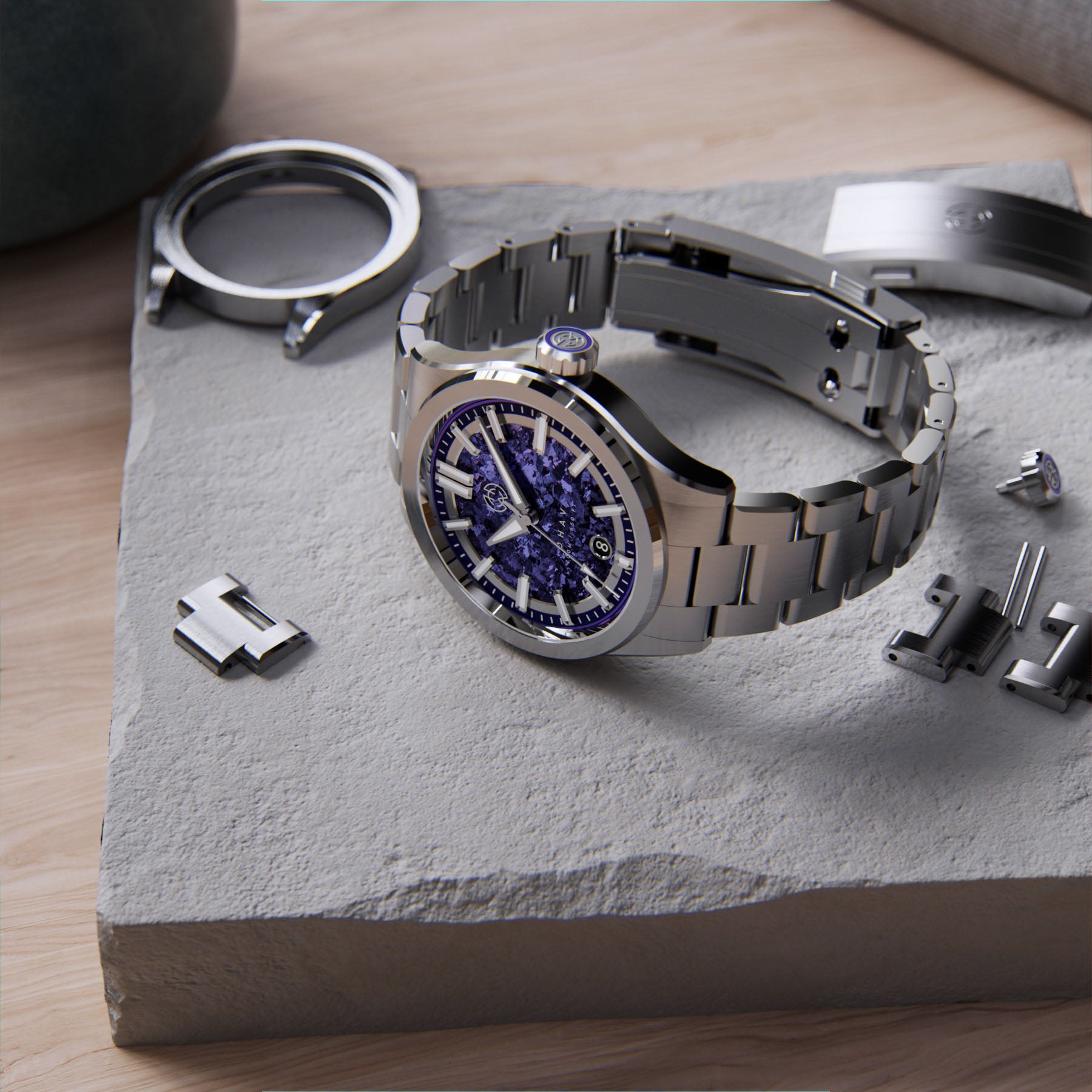 Øhav - Prism Purple Titanium – Henry Archer Denmark