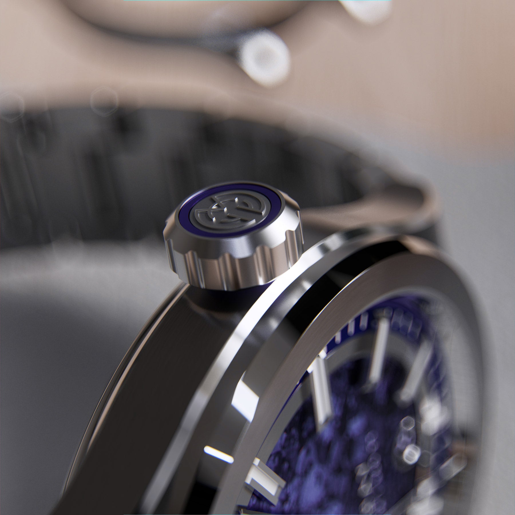 Øhav - Prism Purple Titanium – Henry Archer Denmark