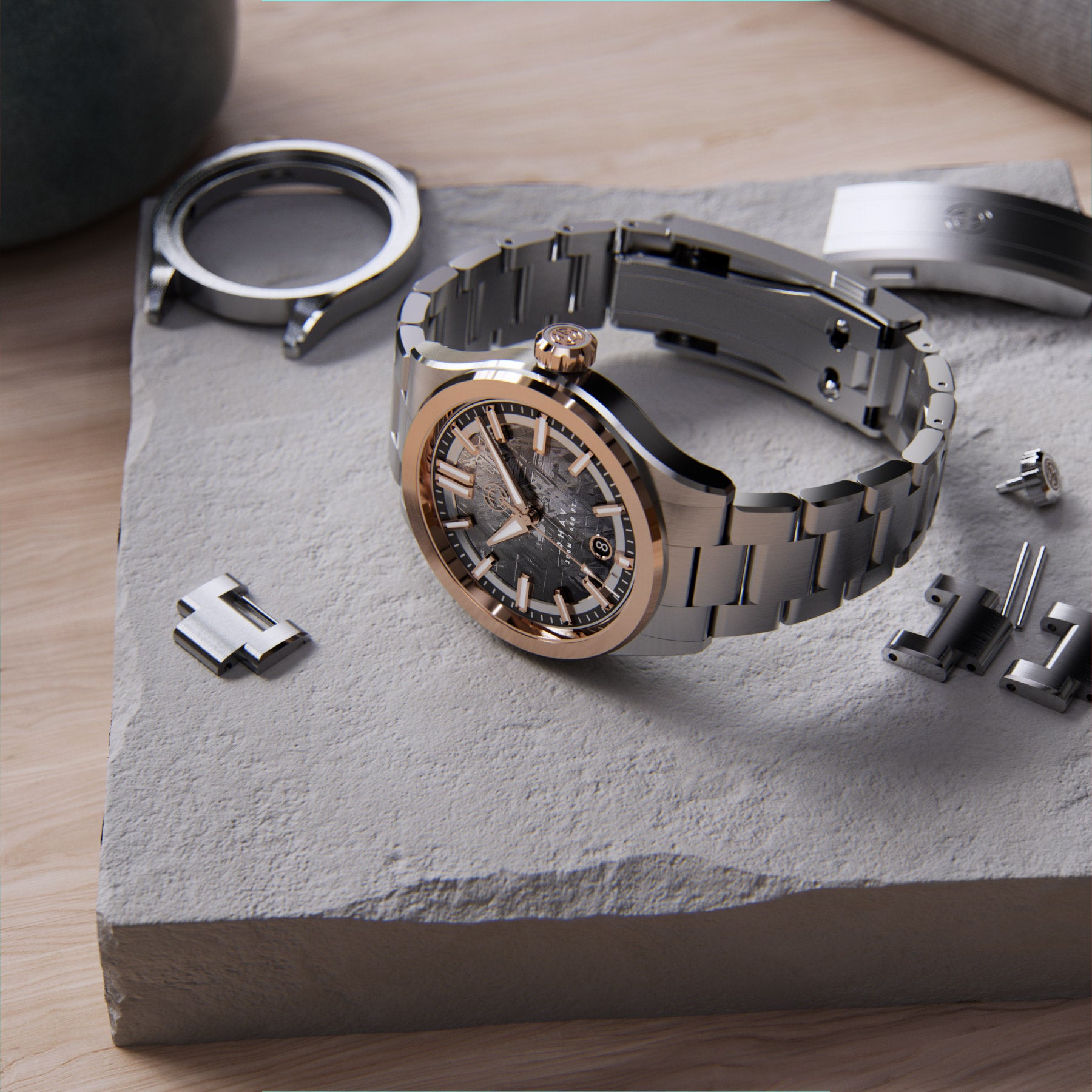 Øhav Meteorite - Kosmos – Henry Archer Denmark