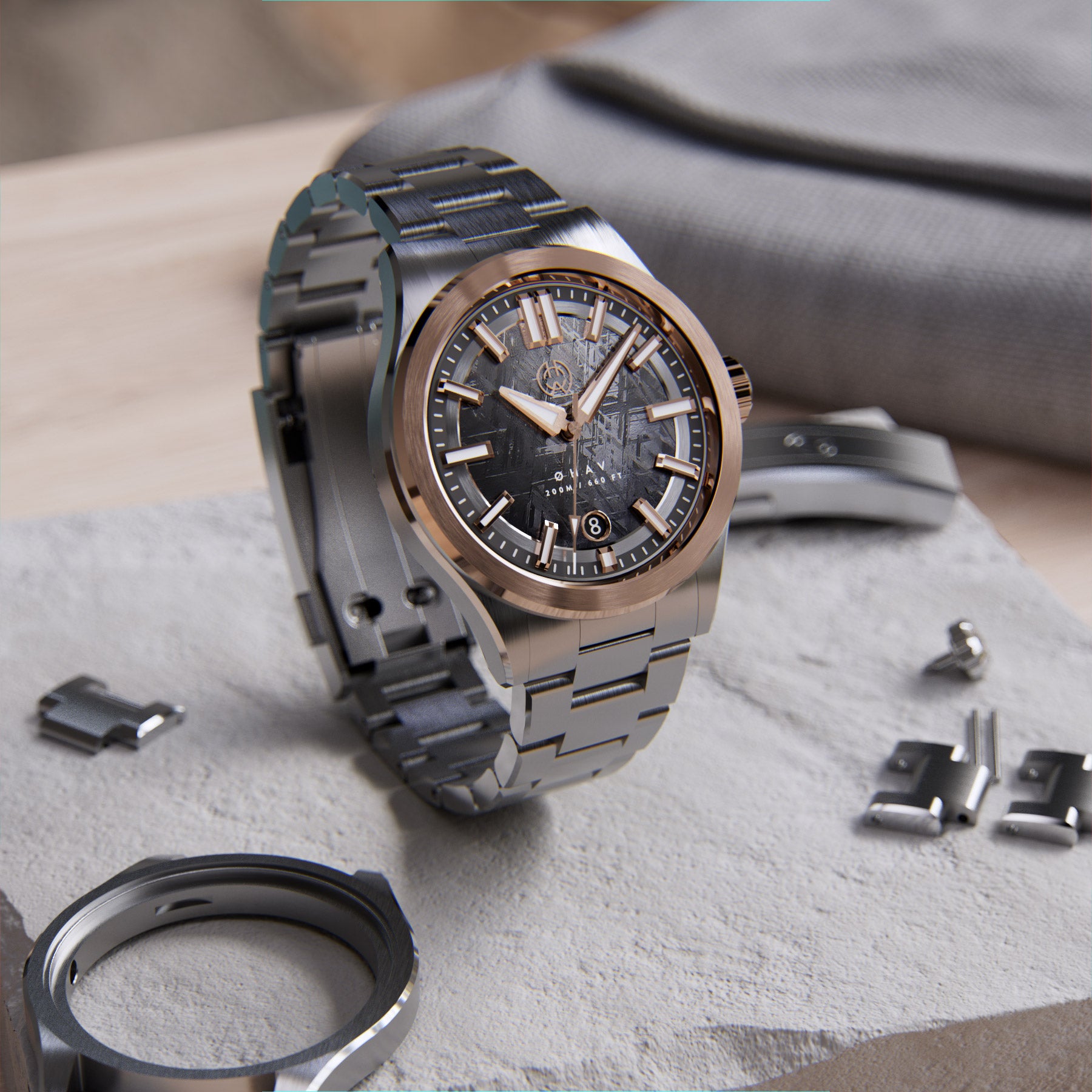 Øhav Meteorite - Kosmos – Henry Archer Denmark