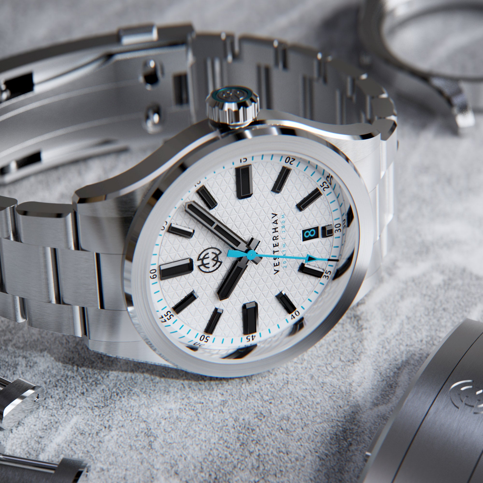 Vesterhav - Polar Black – Henry Archer Denmark