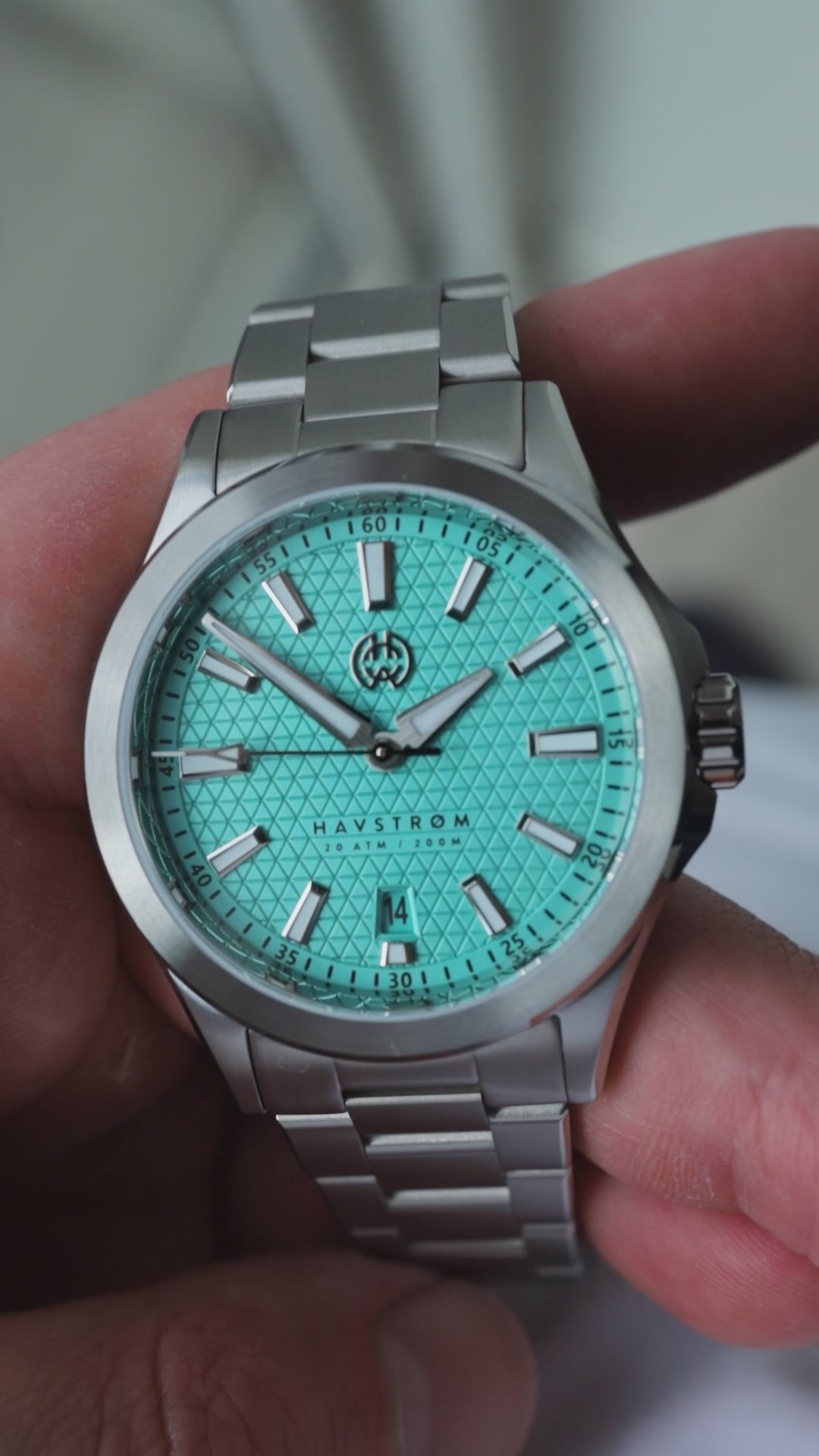 Henry Archer　Havstrom 200m防水 自動巻き Havstrøm - Icewake – Henry Archer Denmark