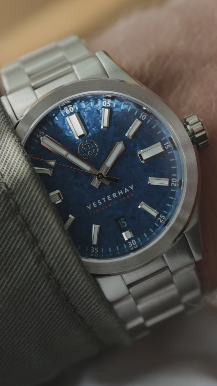 Vesterhav - Subspace Blue Titanium