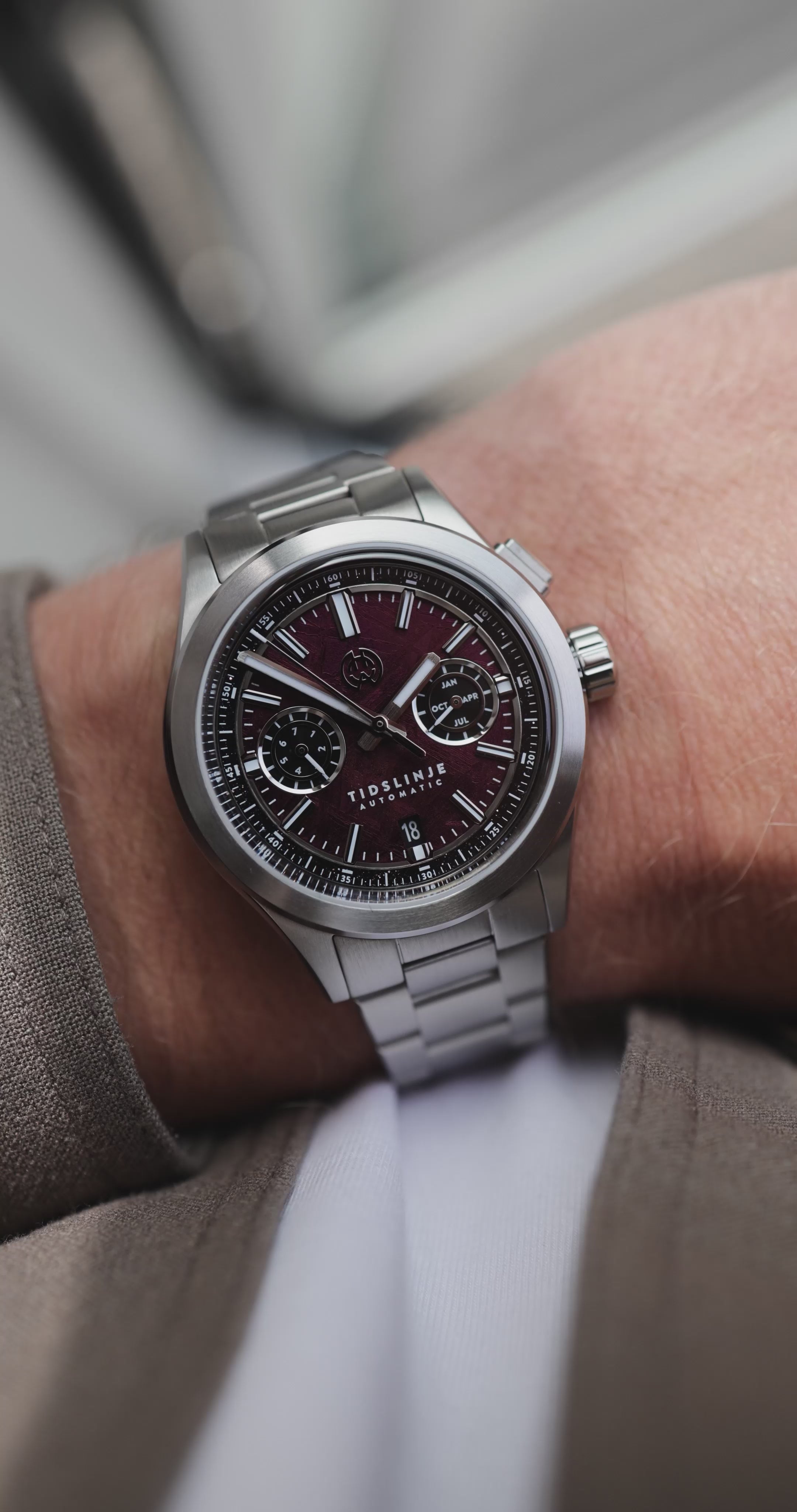 Tidslinje Meteorite - Spectral Red – Henry Archer Denmark