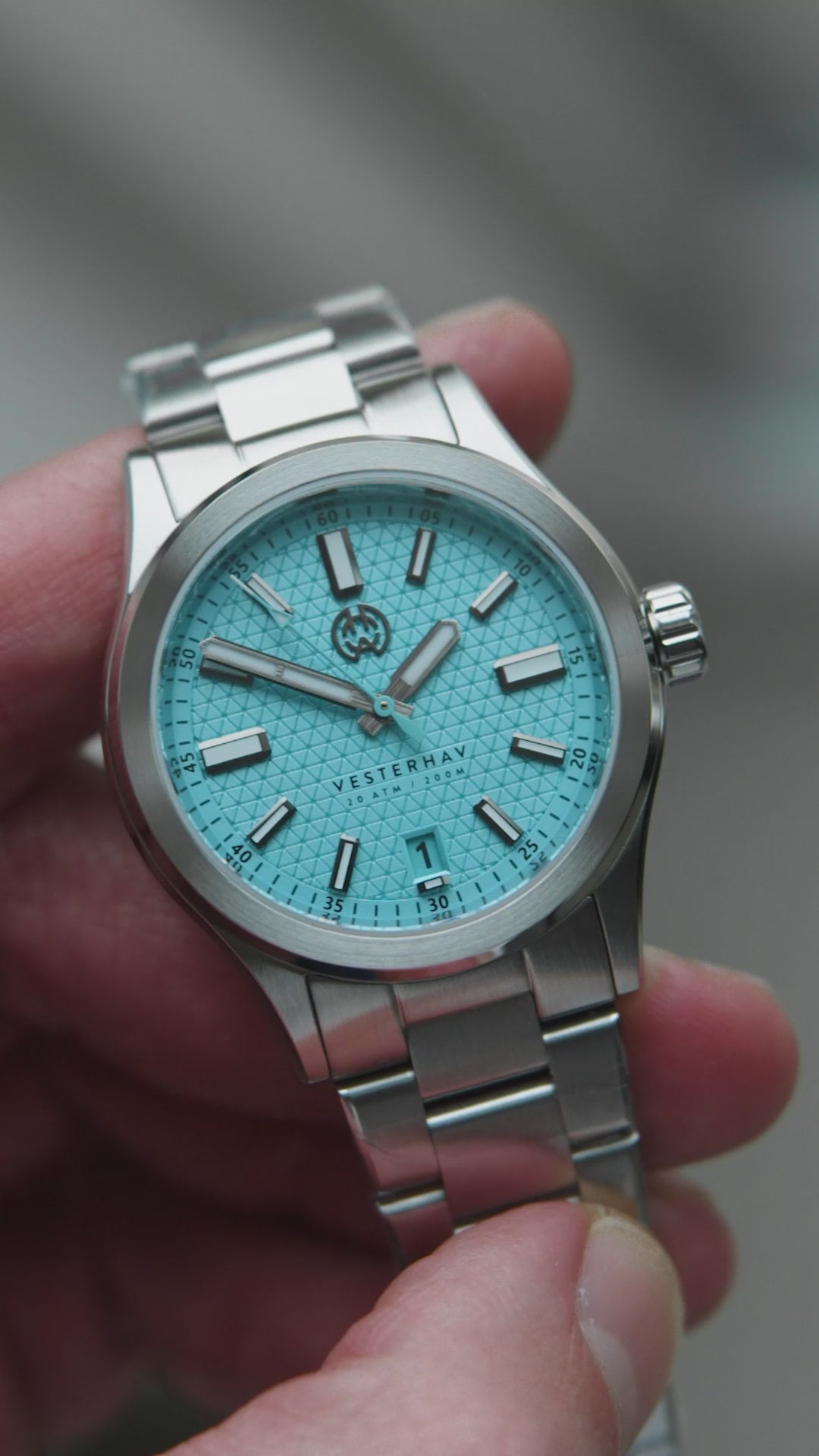Vesterhav 38 - Celsius Blue – Henry Archer Denmark