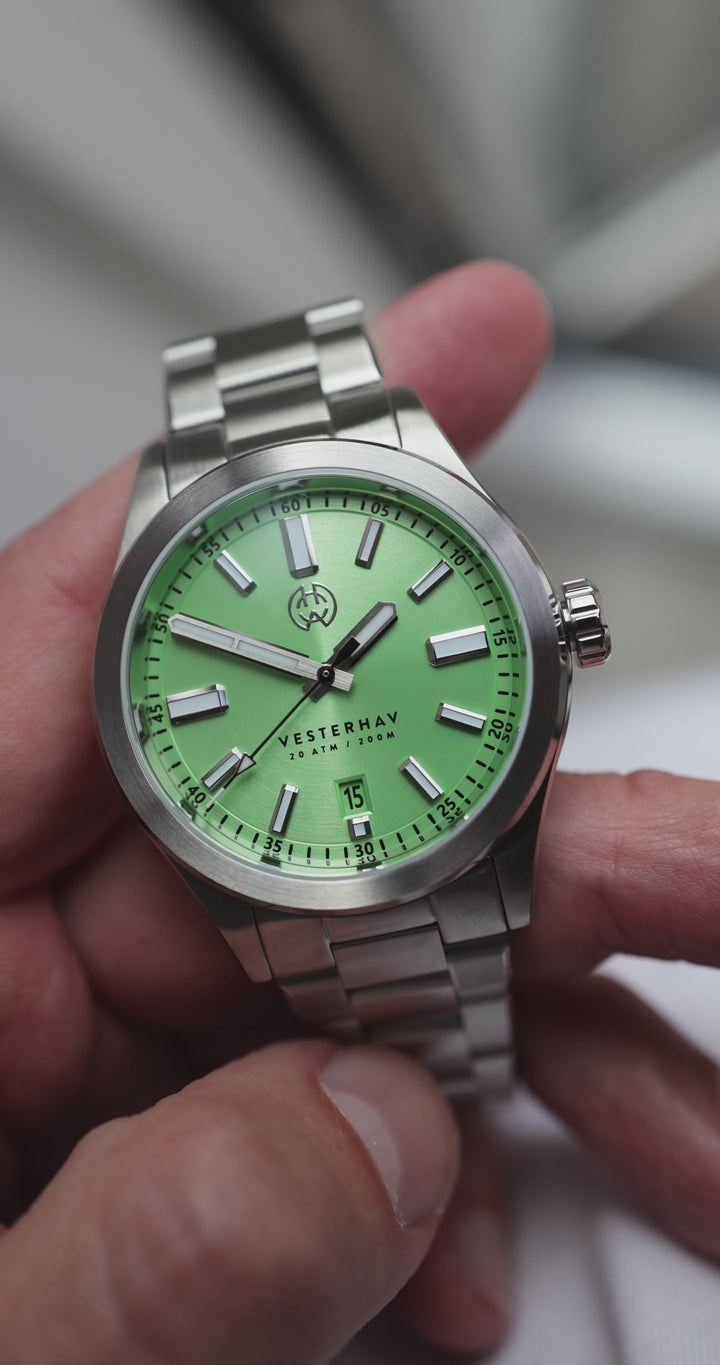 Vesterhav - Coral Green